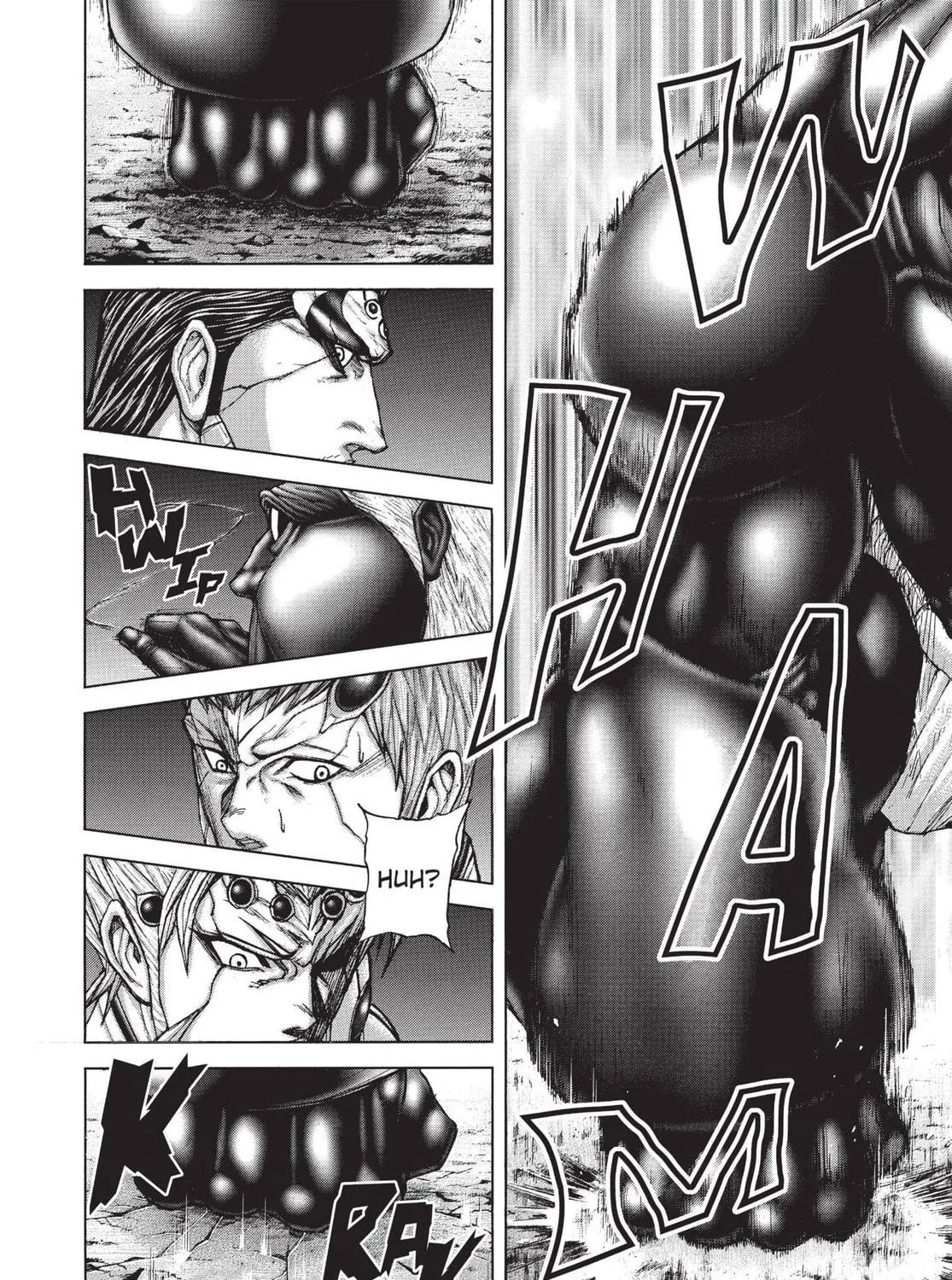 Read Terra Formars chapter 39 image 16 on Lezhin