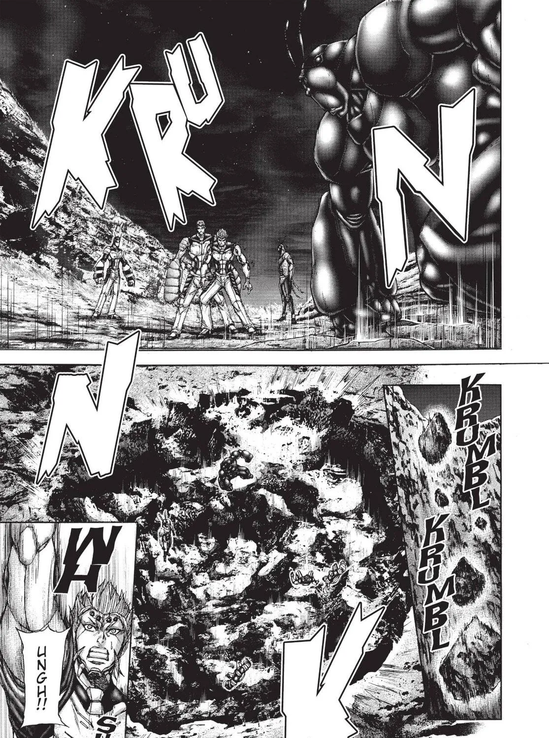 Read Terra Formars chapter 39 image 18 on Lezhin