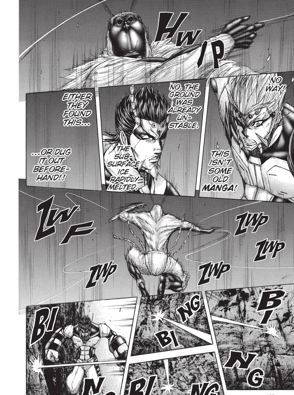 Read Terra Formars chapter 39 image 20 on Lezhin
