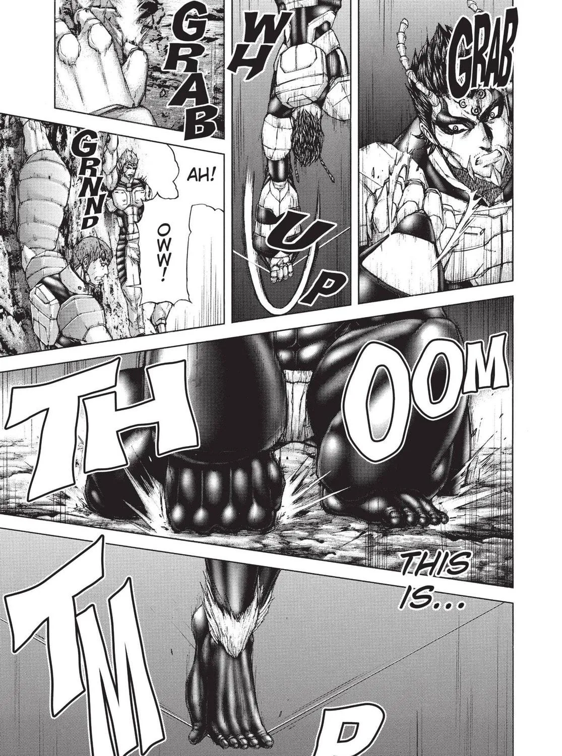 Read Terra Formars chapter 39 image 22 on Lezhin