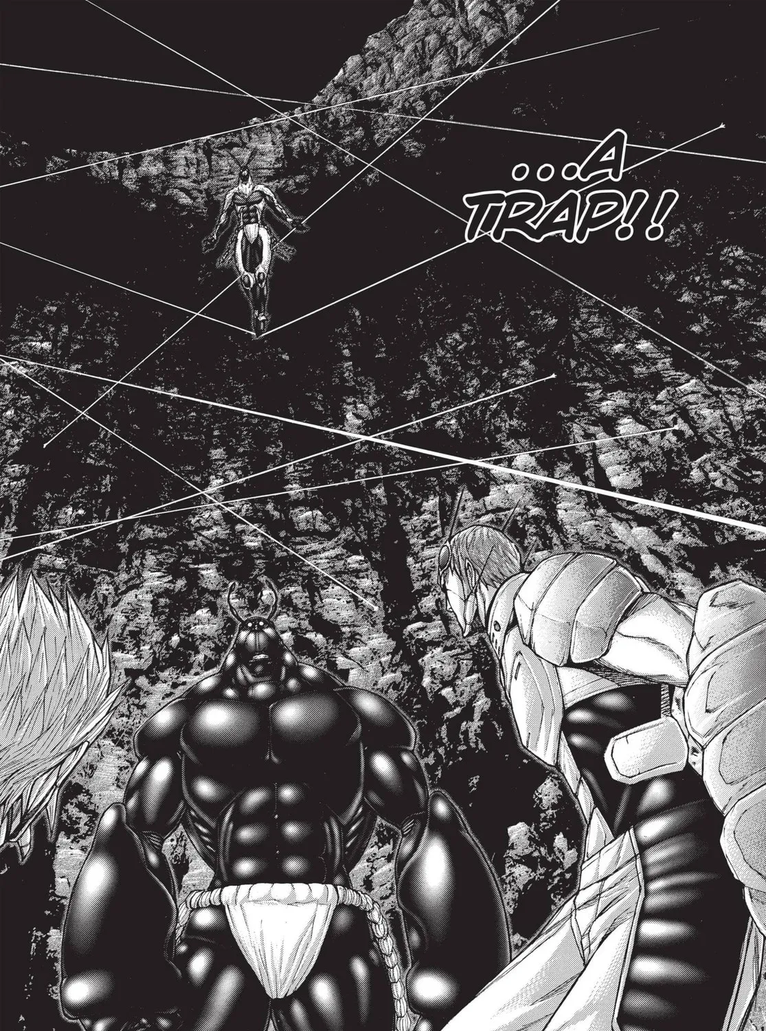 Read Terra Formars chapter 39 image 24 on Lezhin