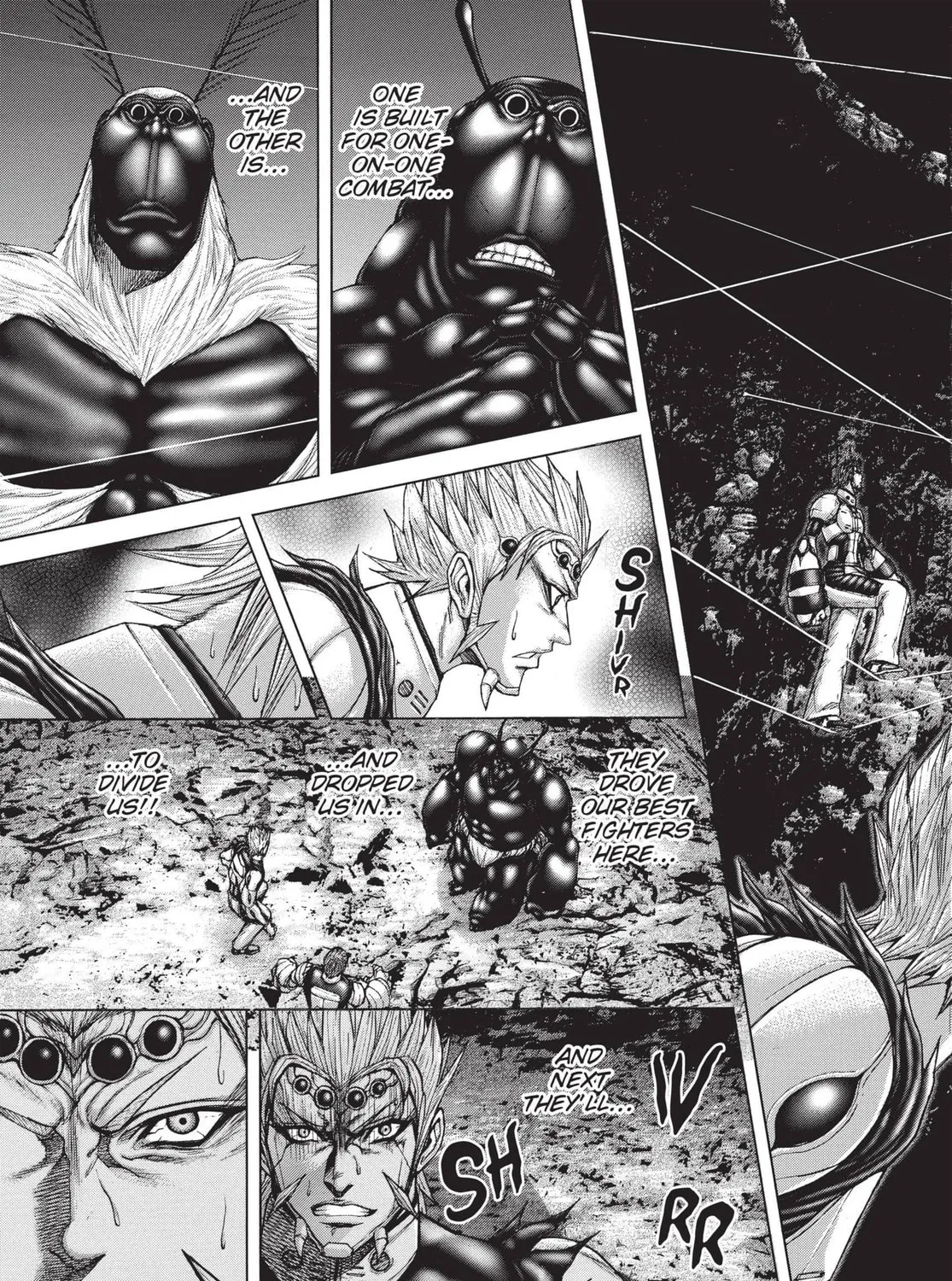 Read Terra Formars chapter 39 image 26 on Lezhin