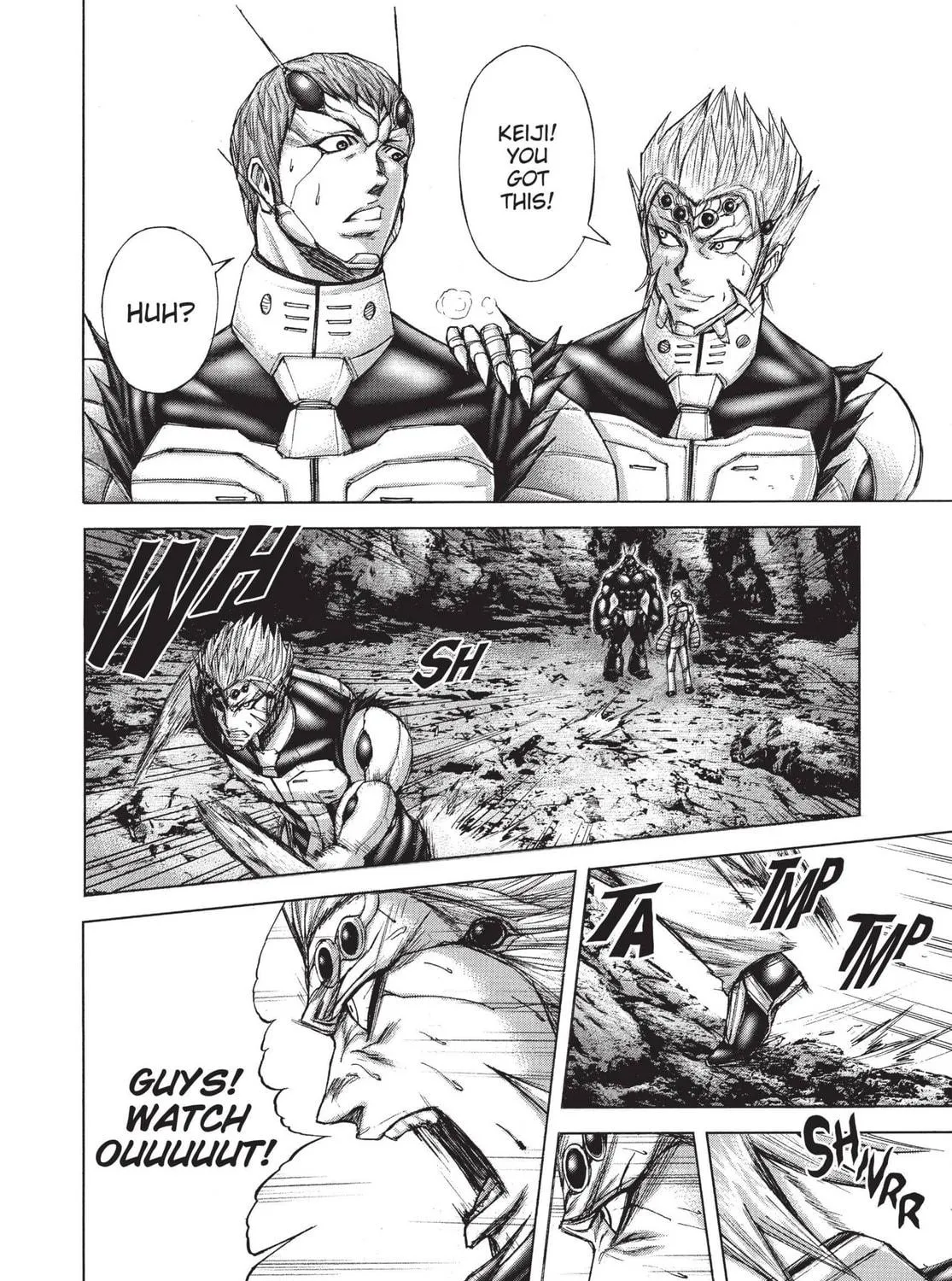 Read Terra Formars chapter 39 image 28 on Lezhin