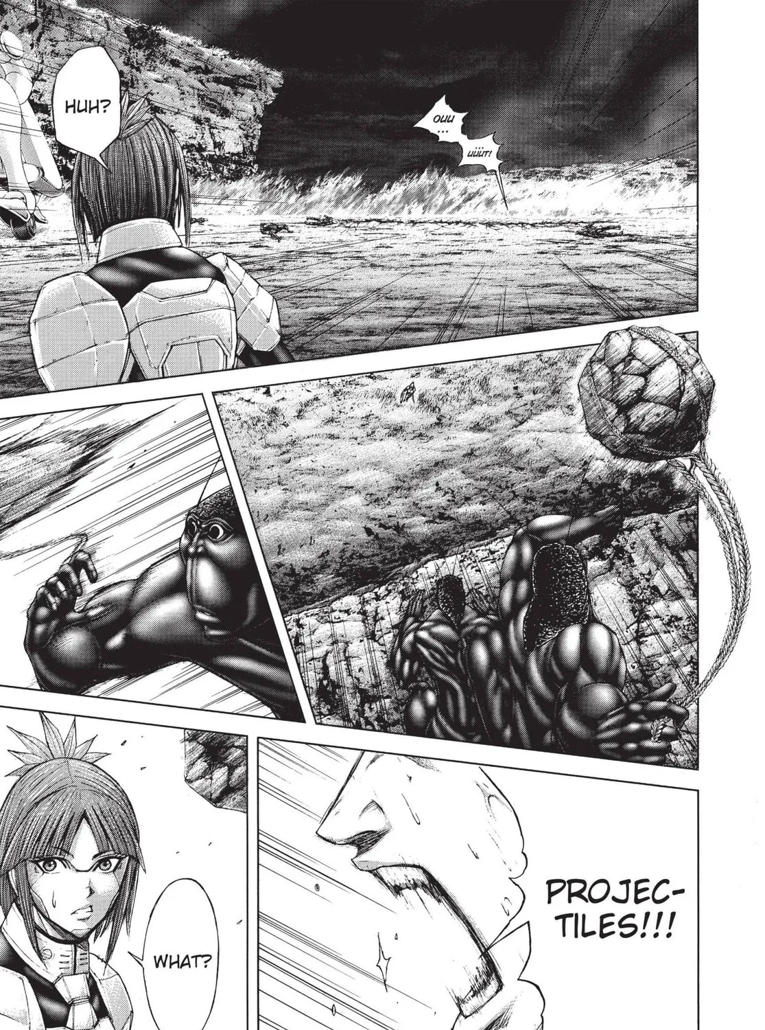 Read Terra Formars chapter 39 image 30 on Lezhin