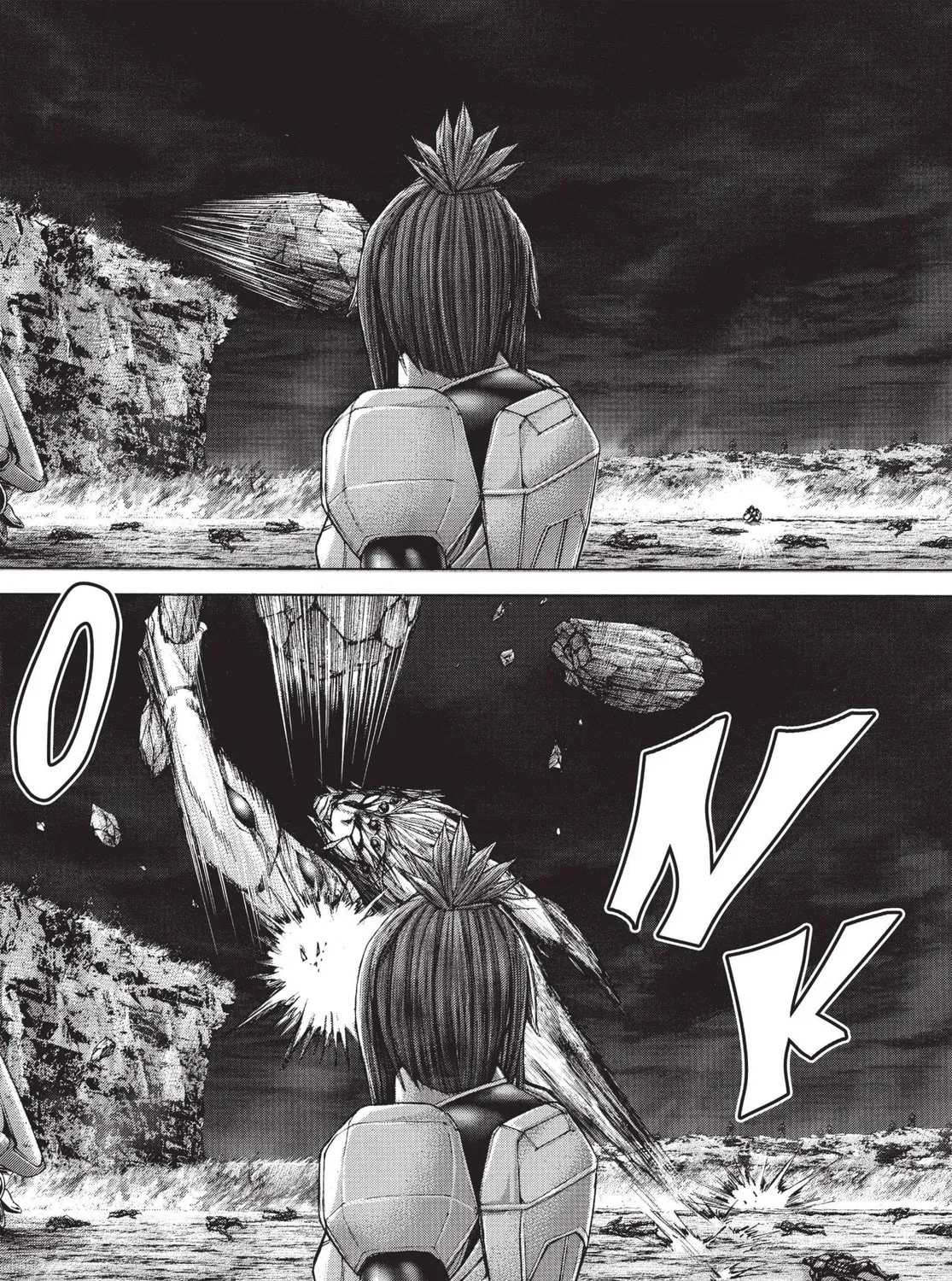 Read Terra Formars chapter 39 image 32 on Lezhin