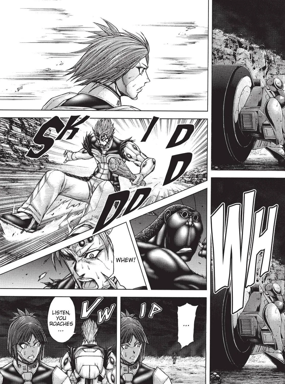 Read Terra Formars chapter 39 image 34 on Lezhin