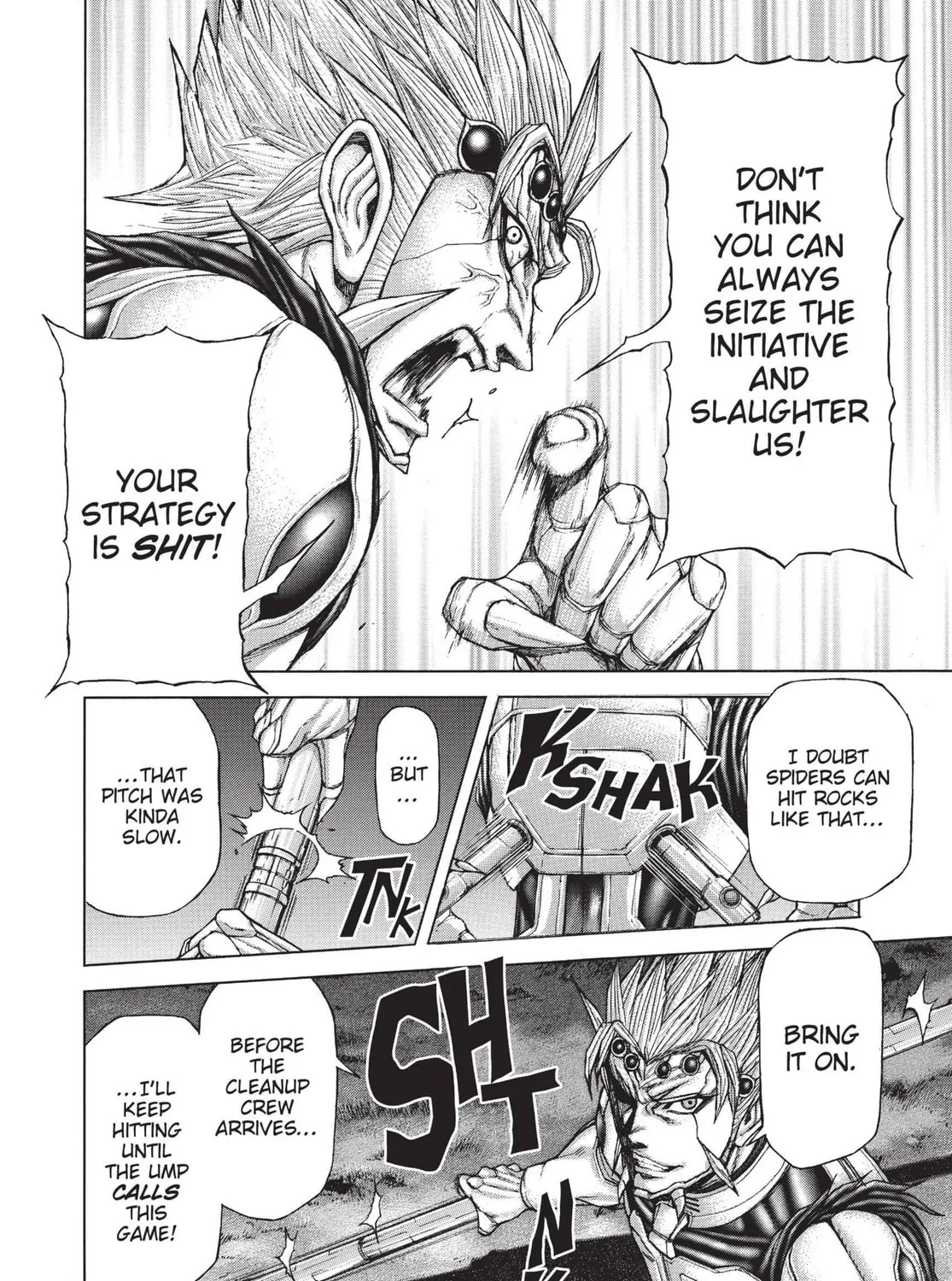 Read Terra Formars chapter 39 image 36 on Lezhin