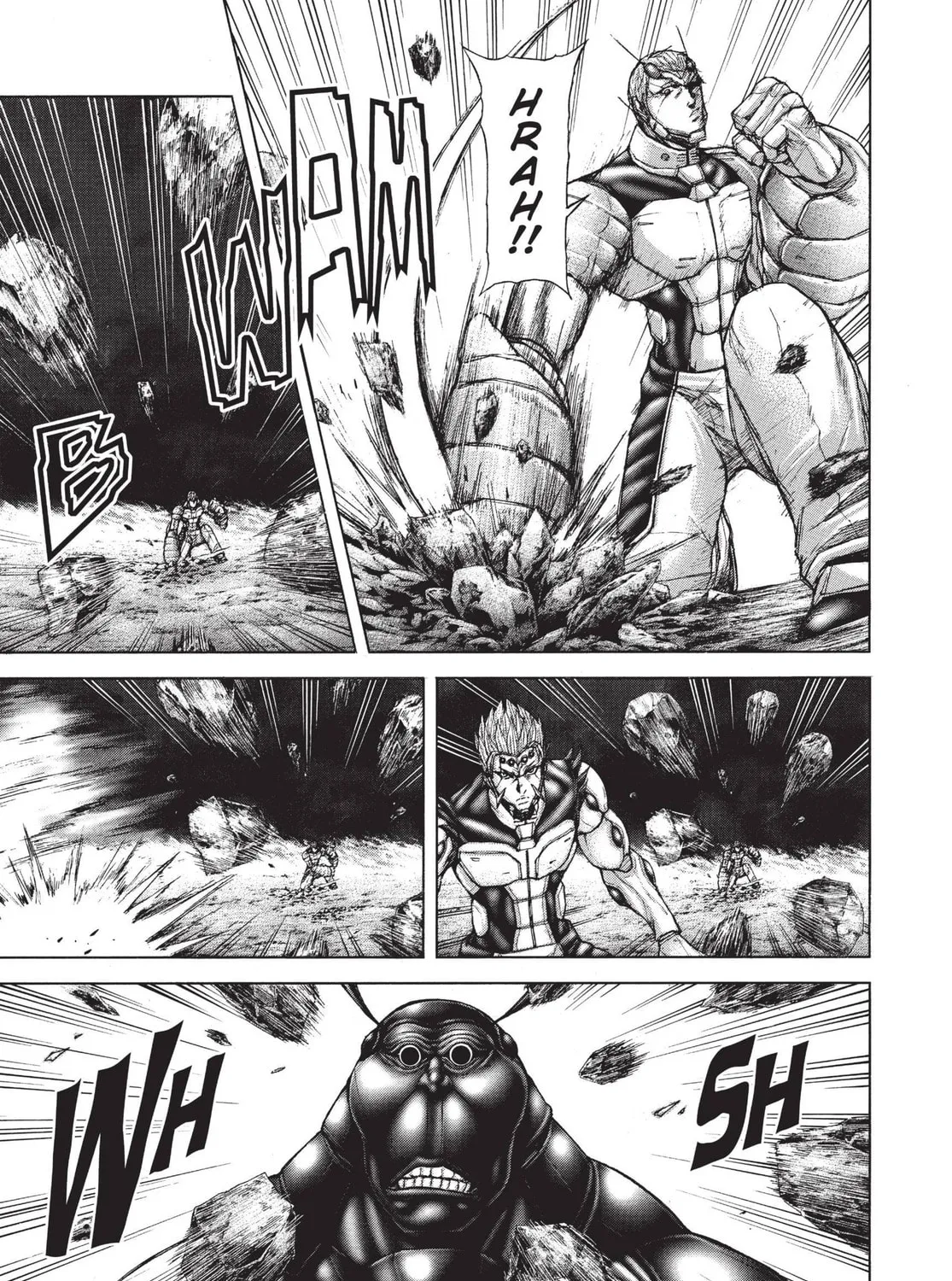 Read Terra Formars chapter 39 image 6 on Lezhin