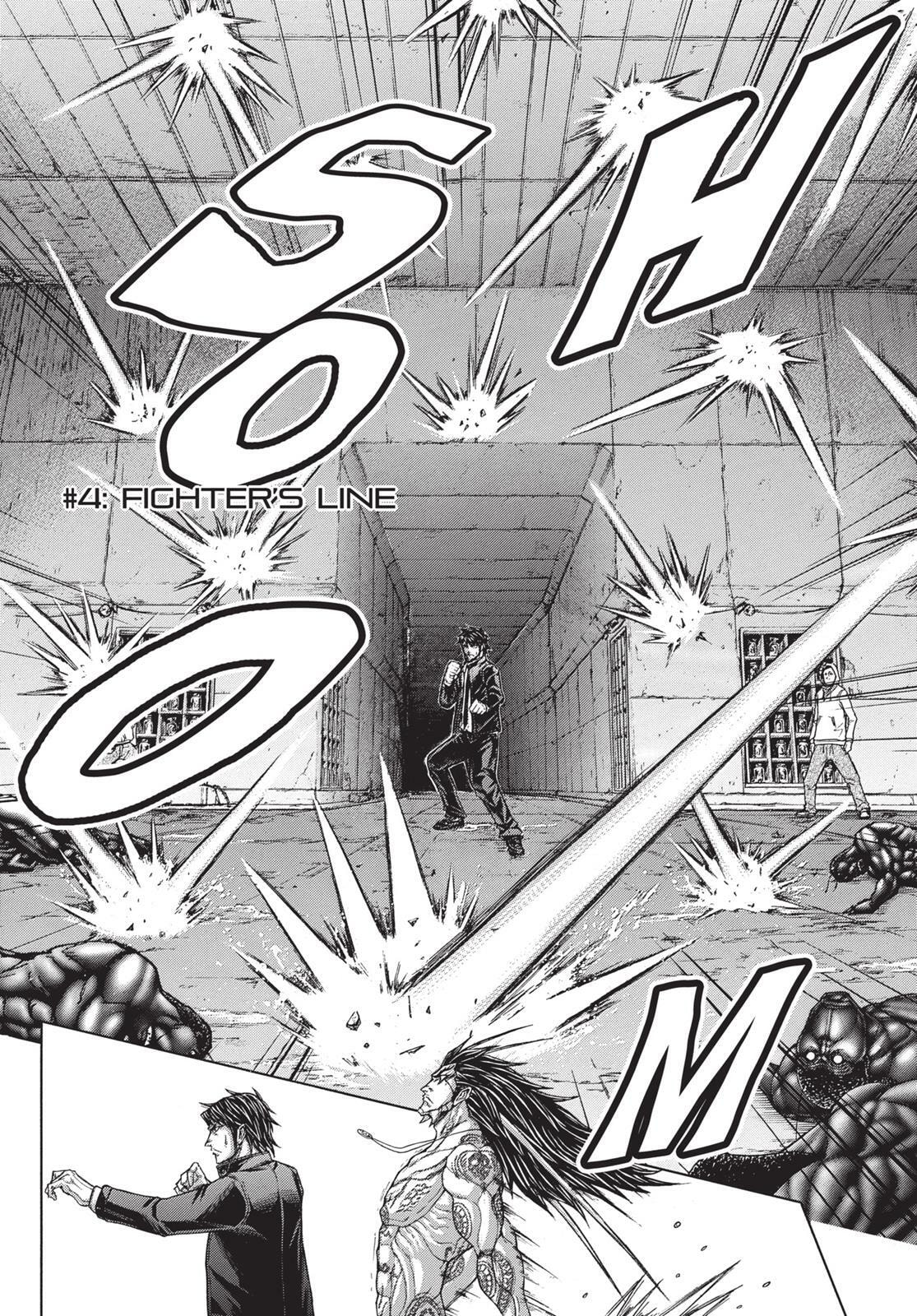 Read Terra Formars chapter 4.1 image 1 on Lezhin