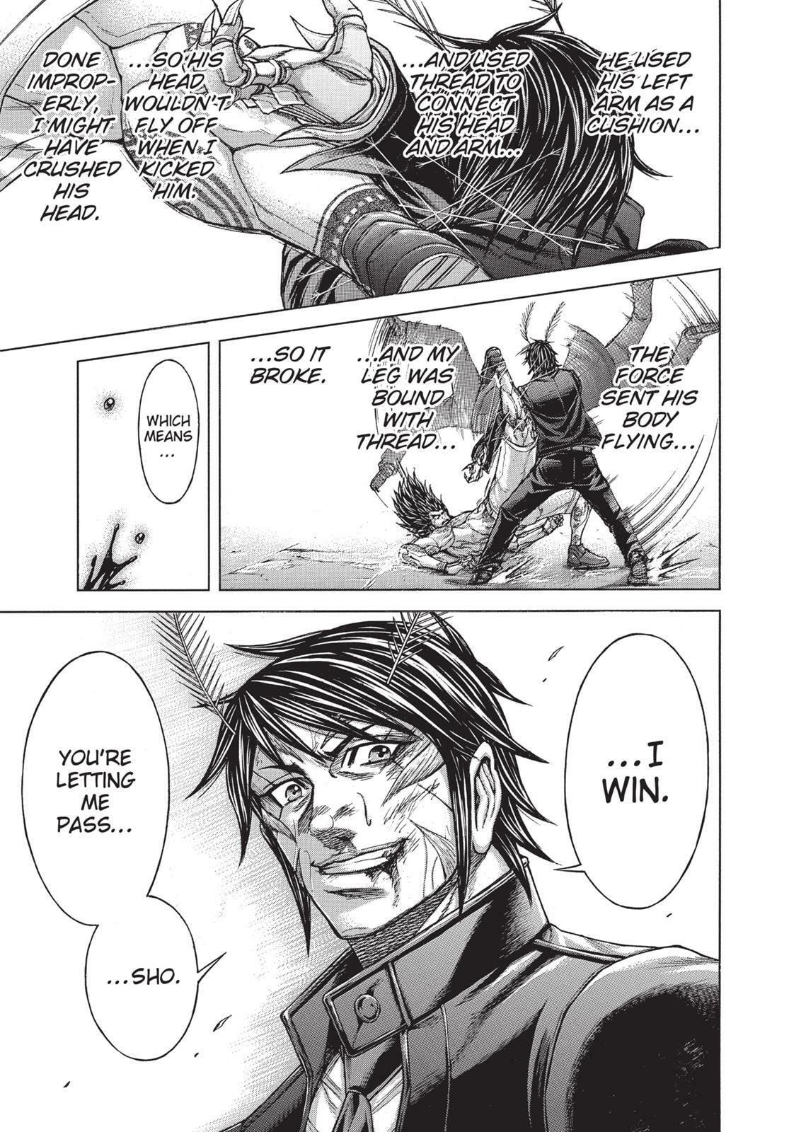 Read Terra Formars chapter 4.1 image 10 on Lezhin