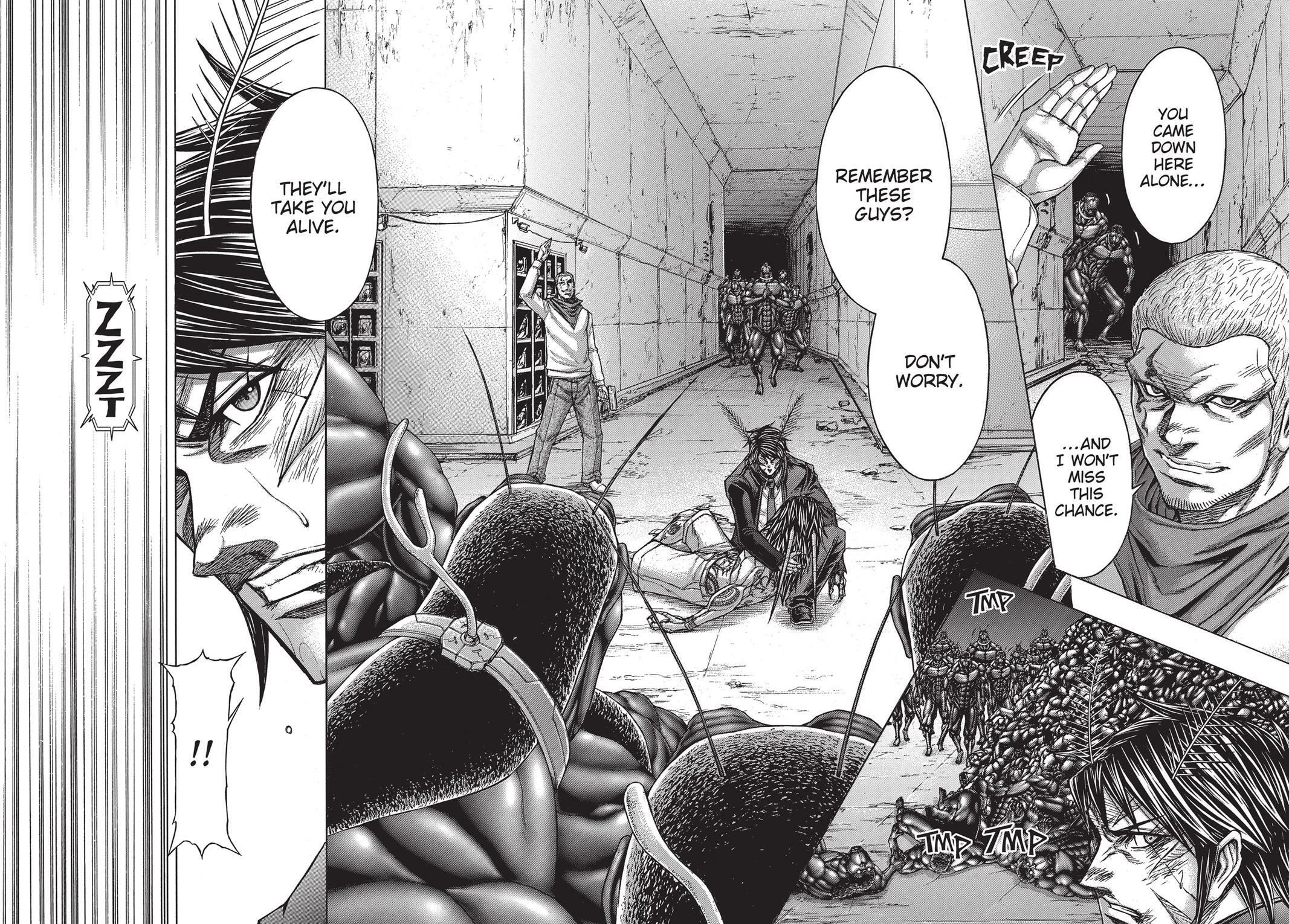 Read Terra Formars chapter 4.1 image 13 on Lezhin