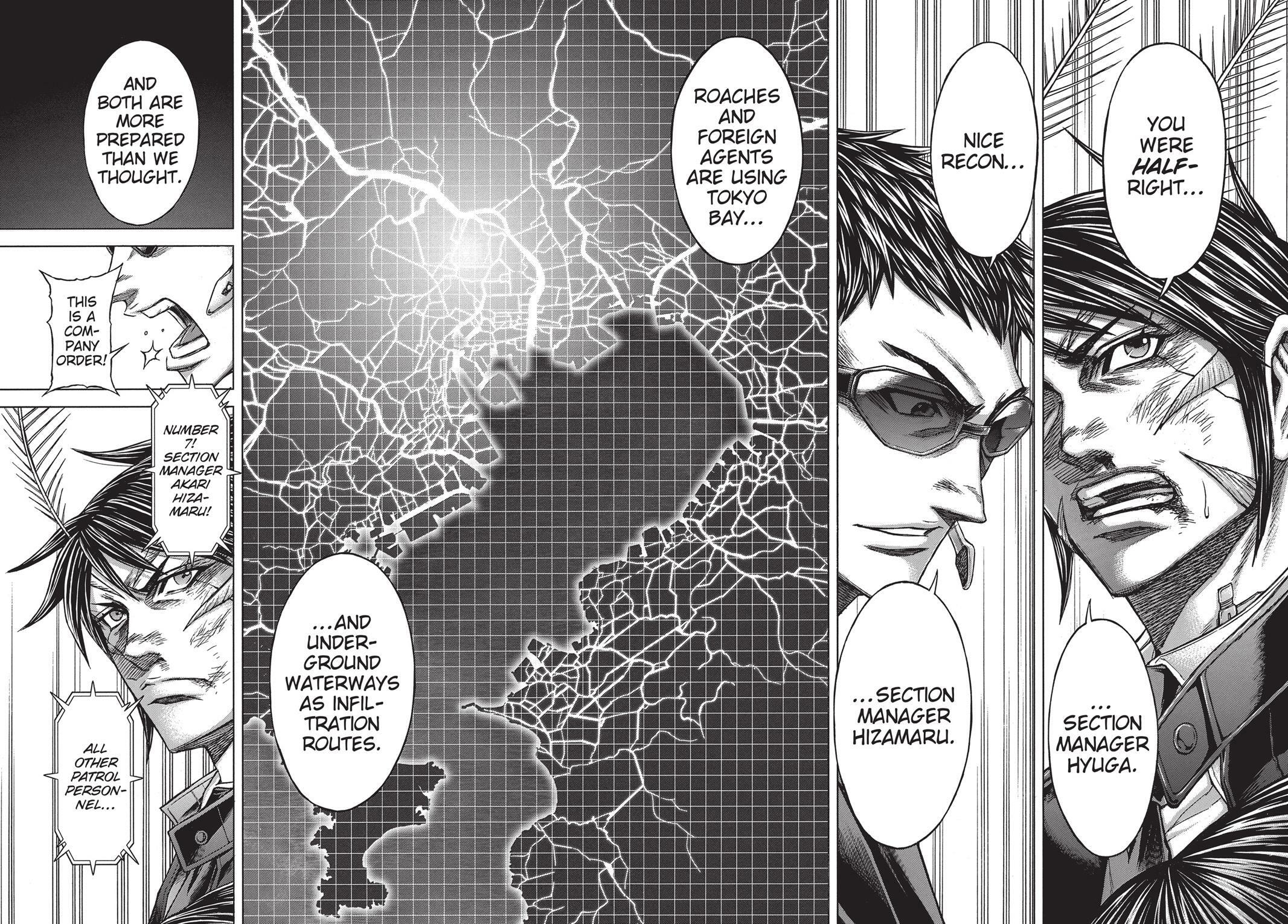 Read Terra Formars chapter 4.1 image 14 on Lezhin
