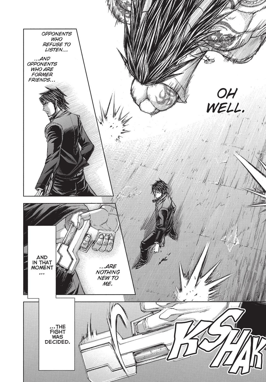 Read Terra Formars chapter 4.1 image 5 on Lezhin