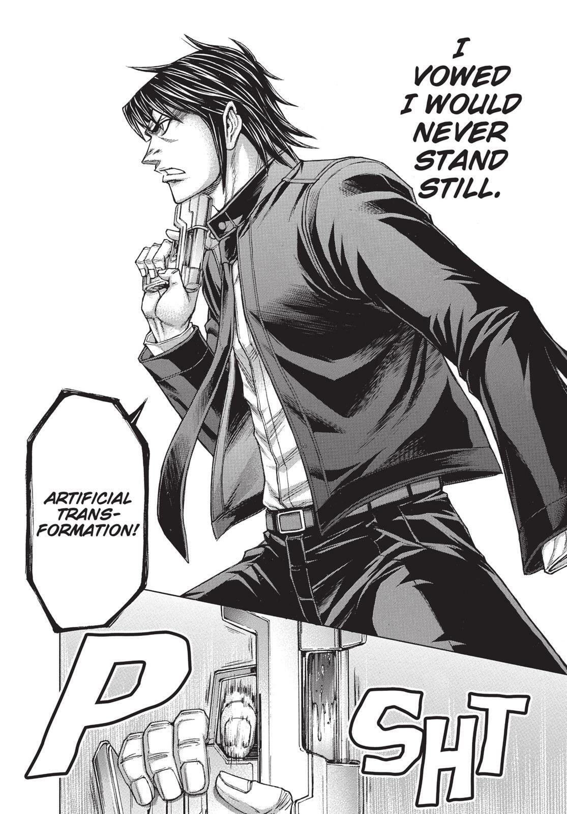 Read Terra Formars chapter 4.1 image 6 on Lezhin