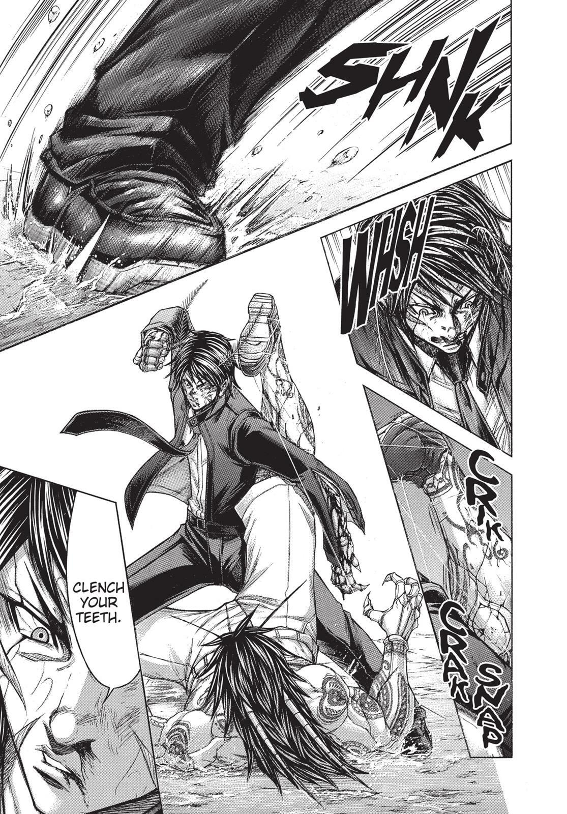 Read Terra Formars chapter 4.1 image 8 on Lezhin