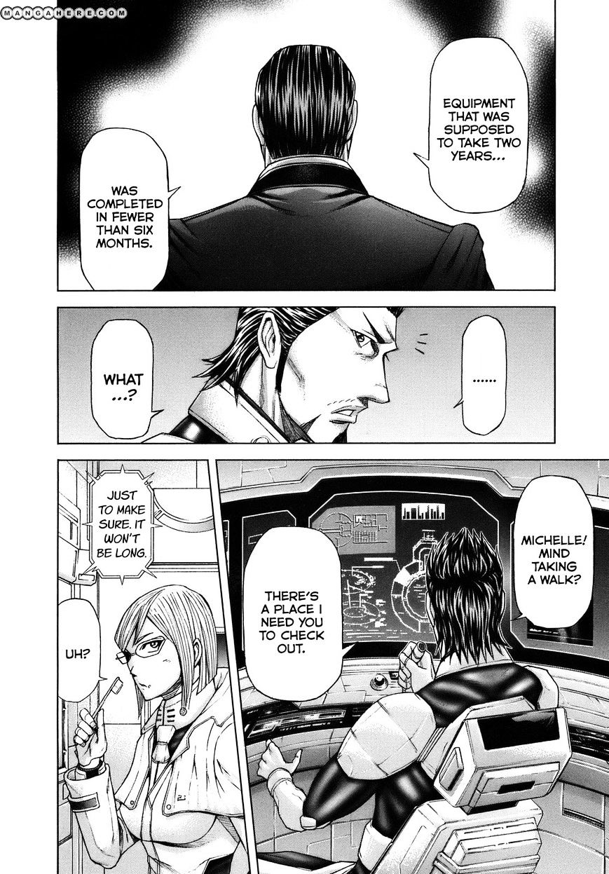 Read Terra Formars chapter 4.2 image 11 on Lezhin