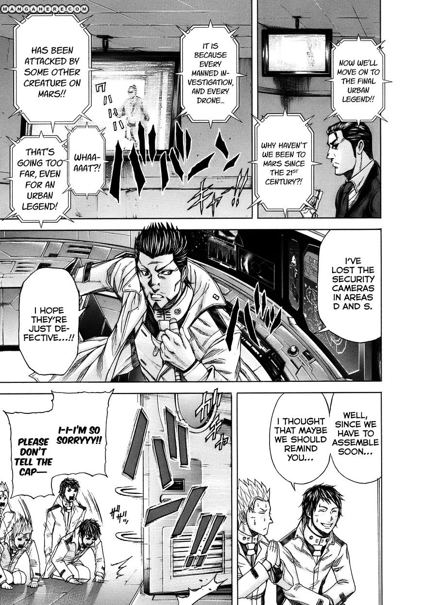 Read Terra Formars chapter 4.2 image 14 on Lezhin