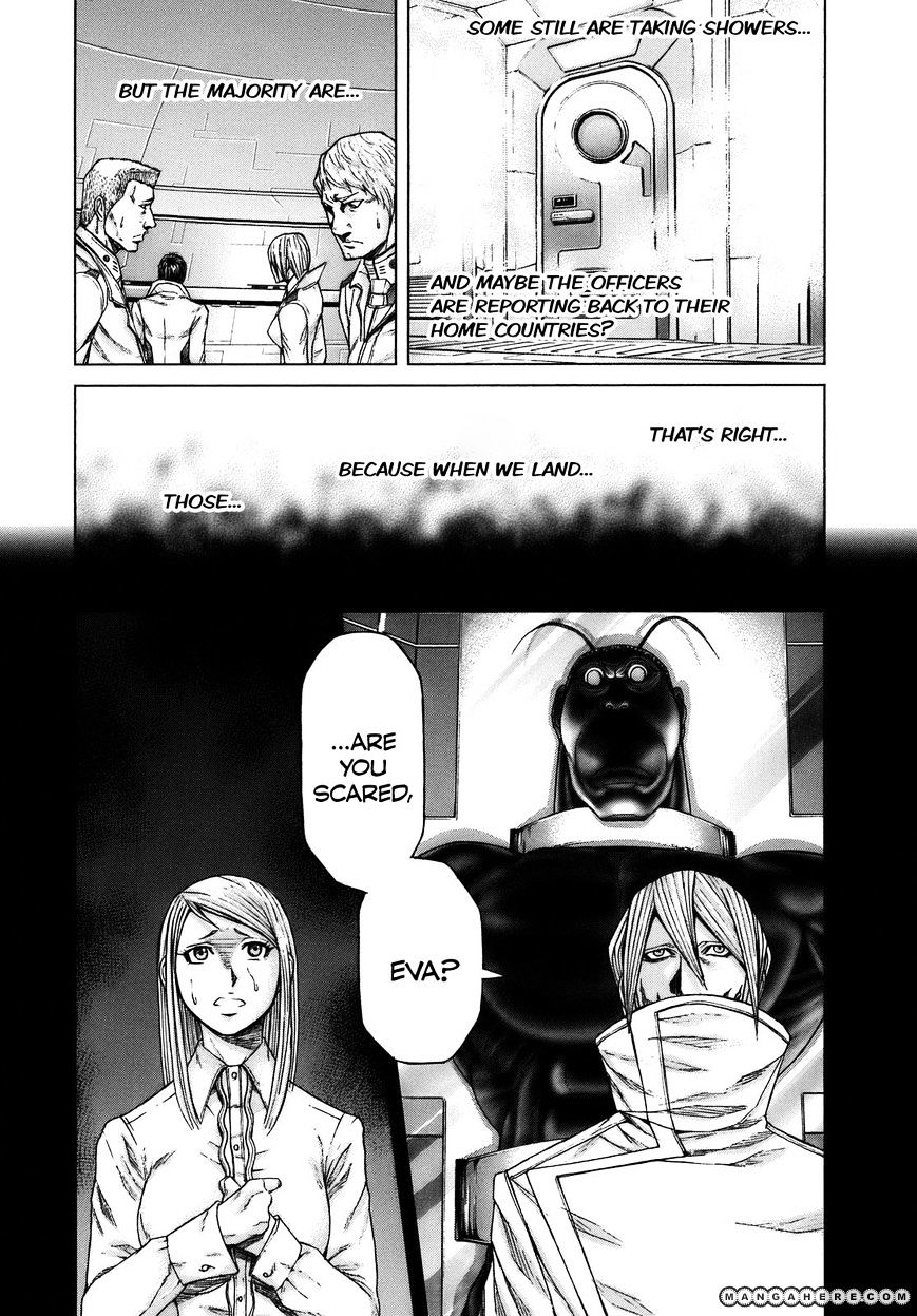 Read Terra Formars chapter 4.2 image 8 on Lezhin