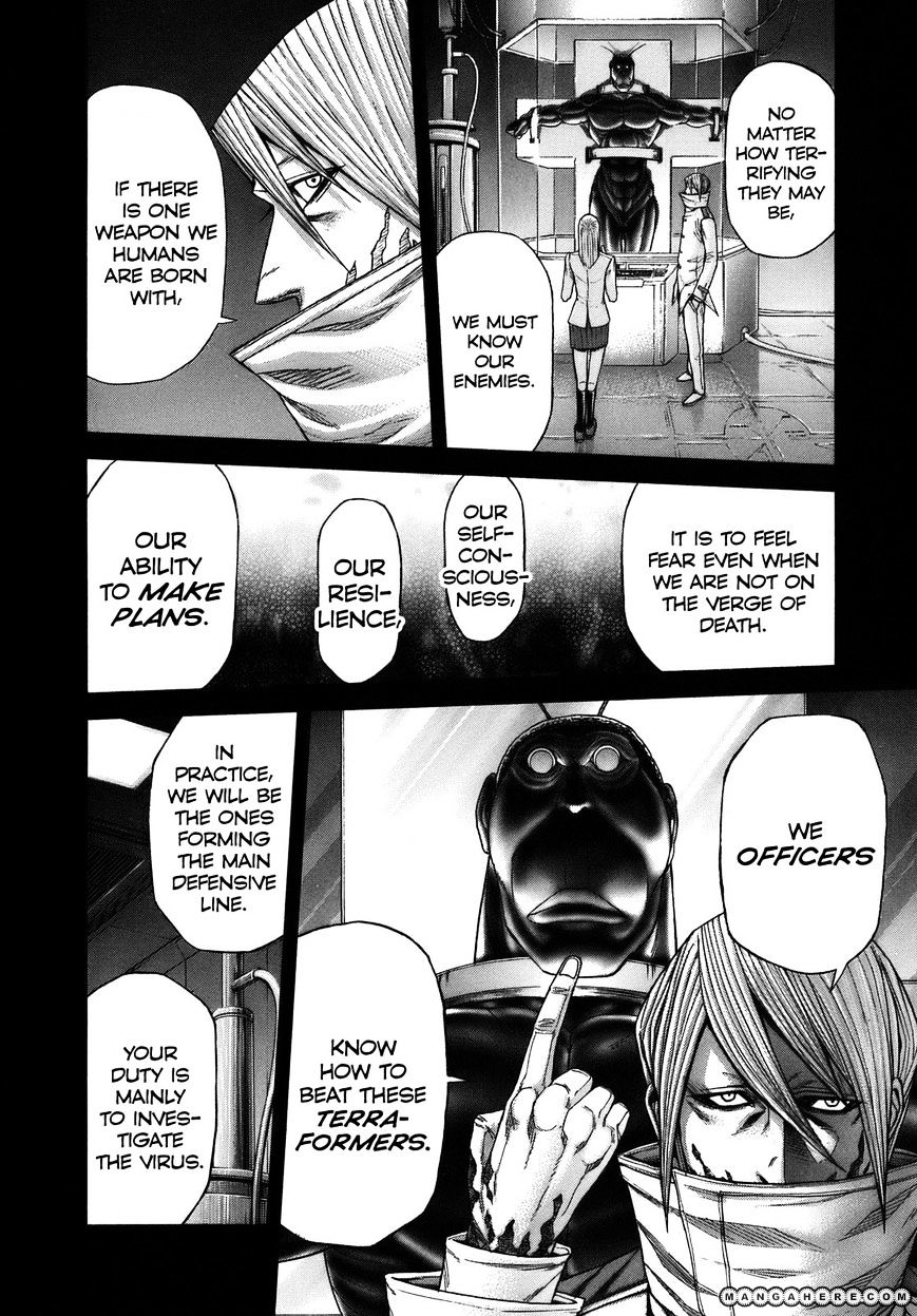 Read Terra Formars chapter 4.2 image 9 on Lezhin