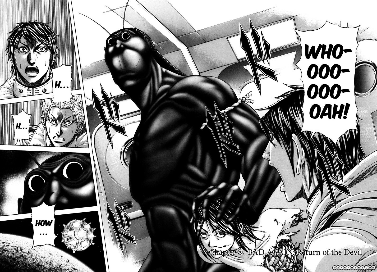 Read Terra Formars chapter 4.3 image 1 on Lezhin