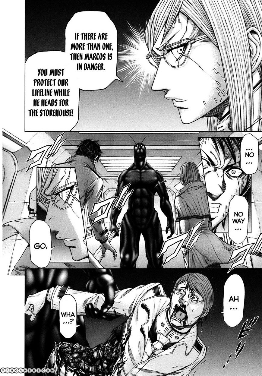 Read Terra Formars chapter 4.3 image 10 on Lezhin