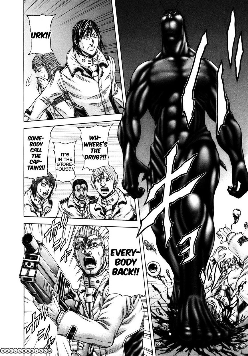 Read Terra Formars chapter 4.3 image 12 on Lezhin