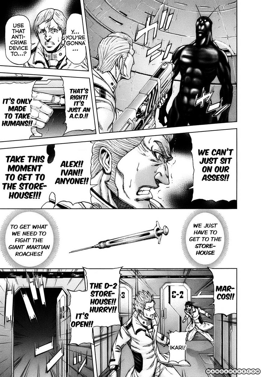 Read Terra Formars chapter 4.3 image 13 on Lezhin