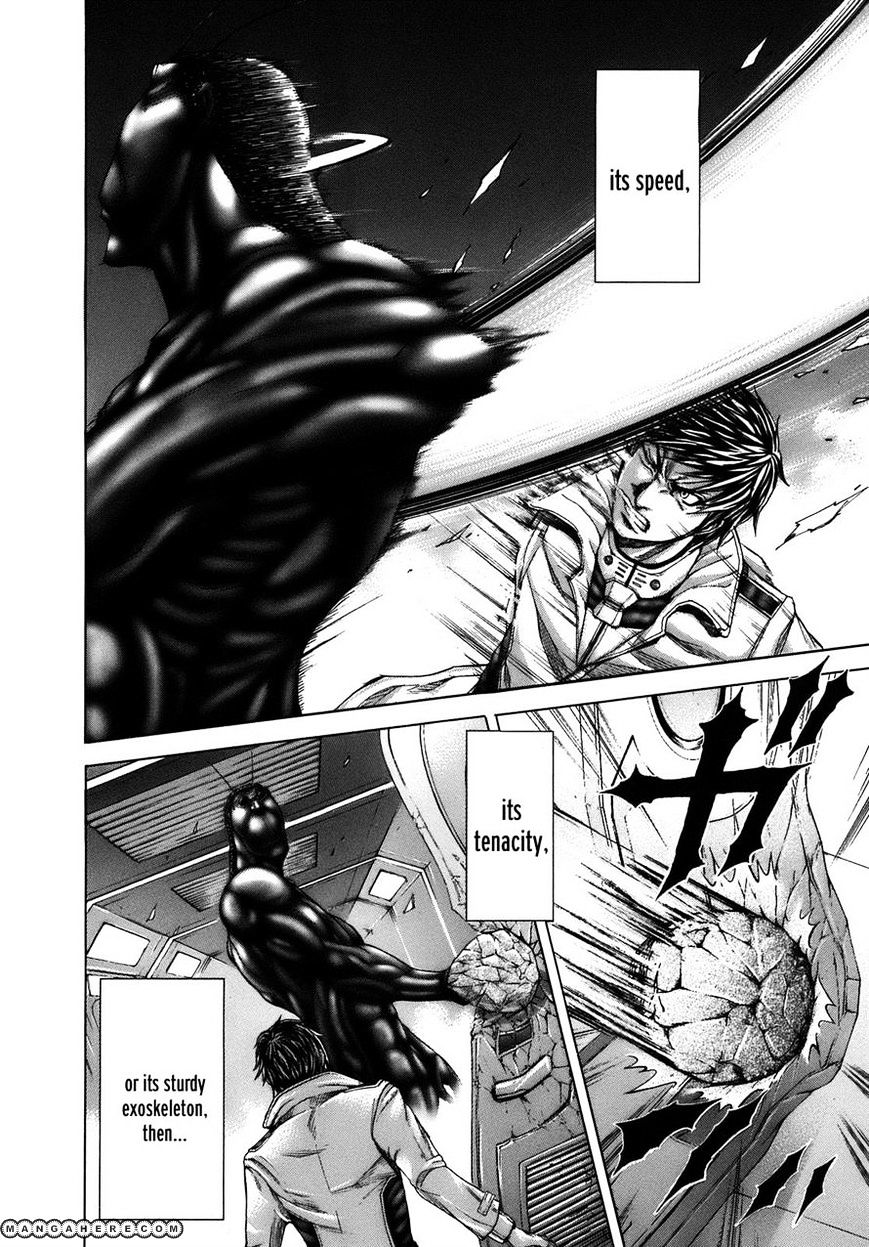 Read Terra Formars chapter 4.3 image 4 on Lezhin