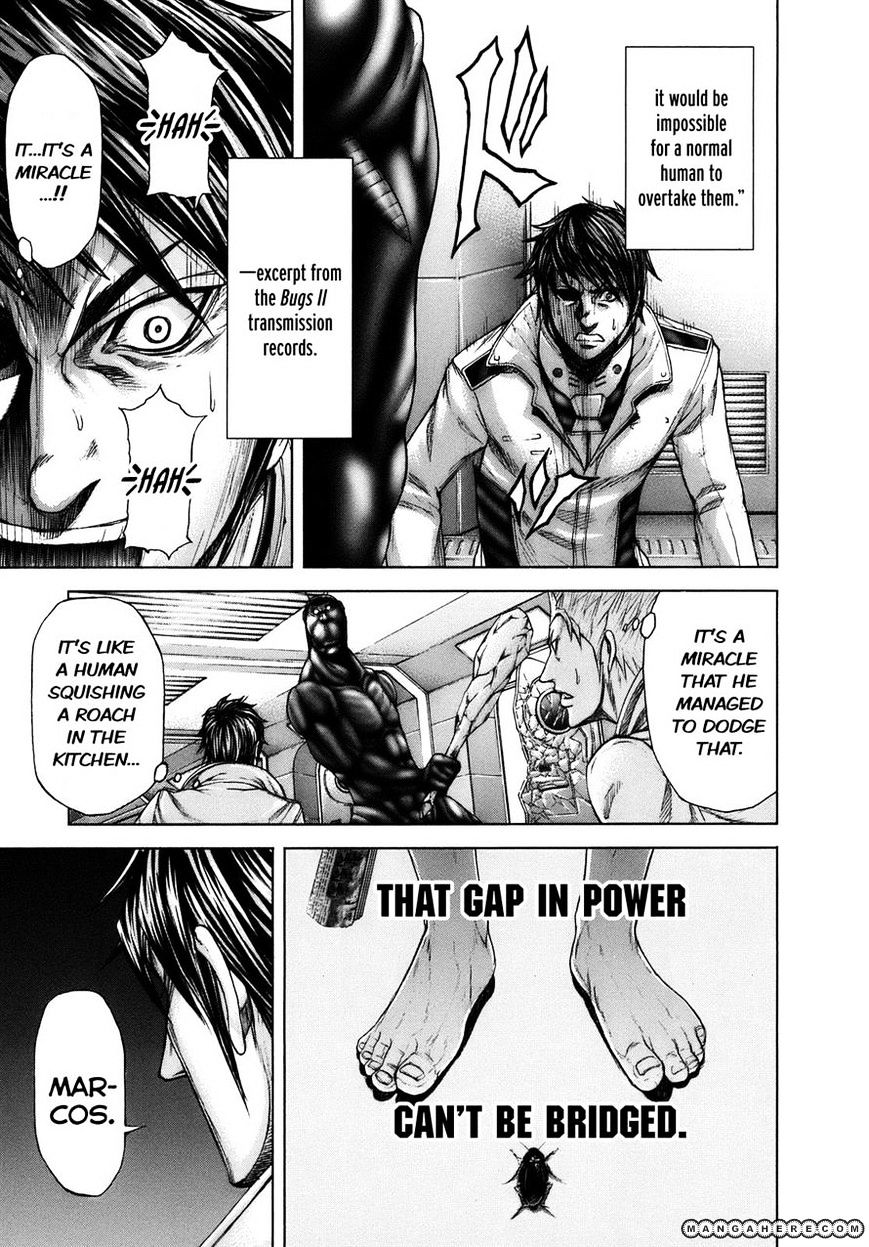 Read Terra Formars chapter 4.3 image 5 on Lezhin