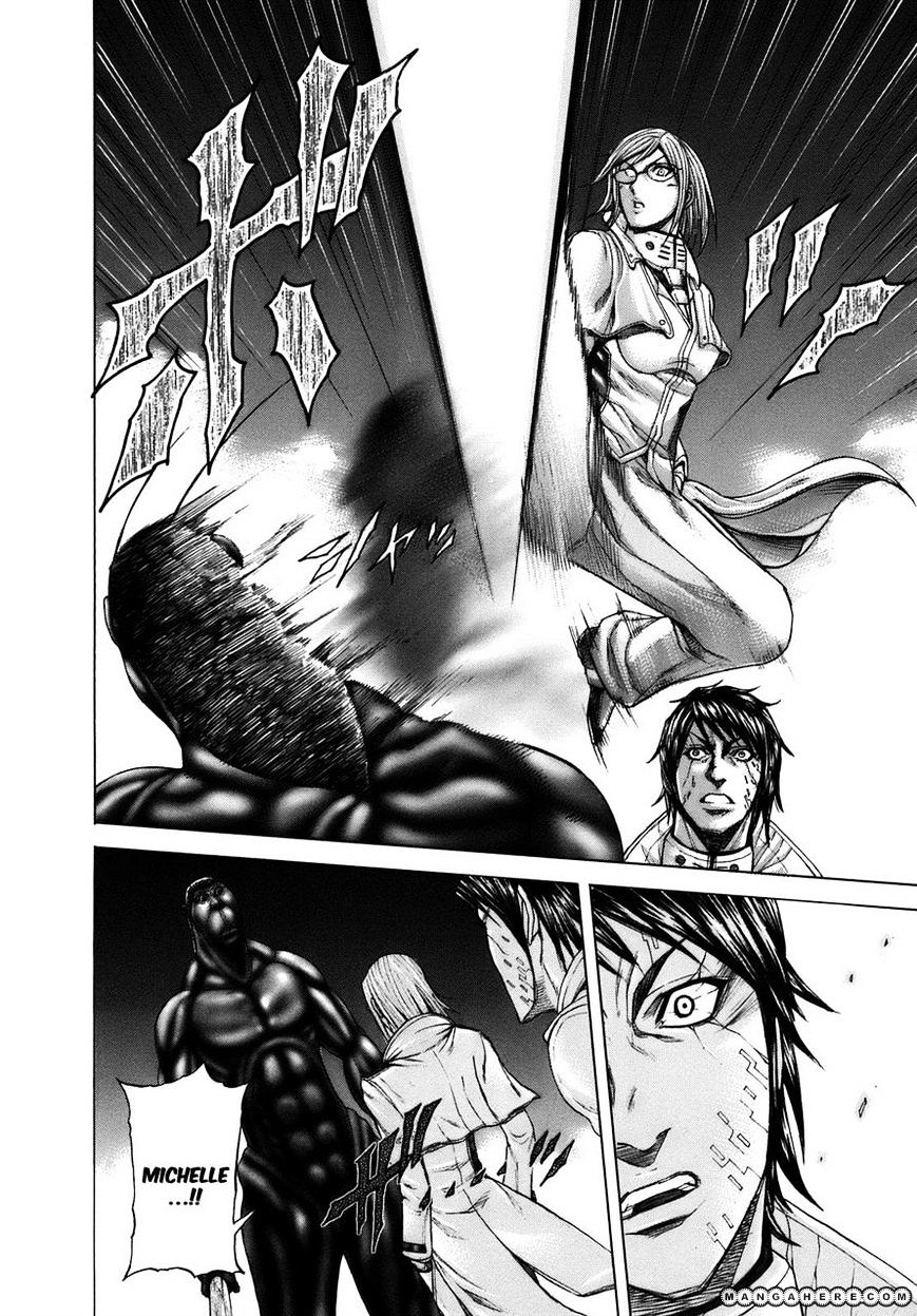 Read Terra Formars chapter 4.3 image 8 on Lezhin