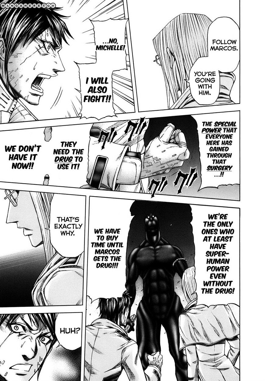 Read Terra Formars chapter 4.3 image 9 on Lezhin