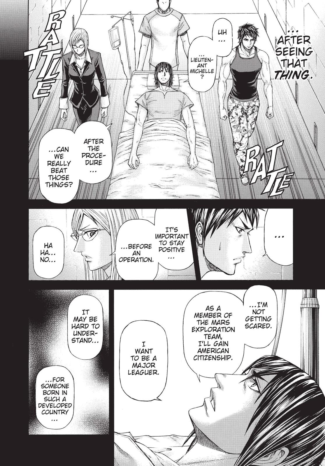 Read Terra Formars chapter 4.9 image 1 on Lezhin