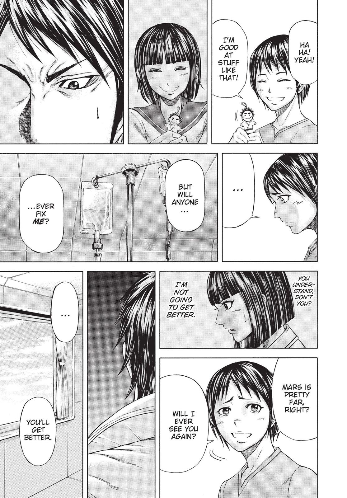 Read Terra Formars chapter 4.9 image 10 on Lezhin