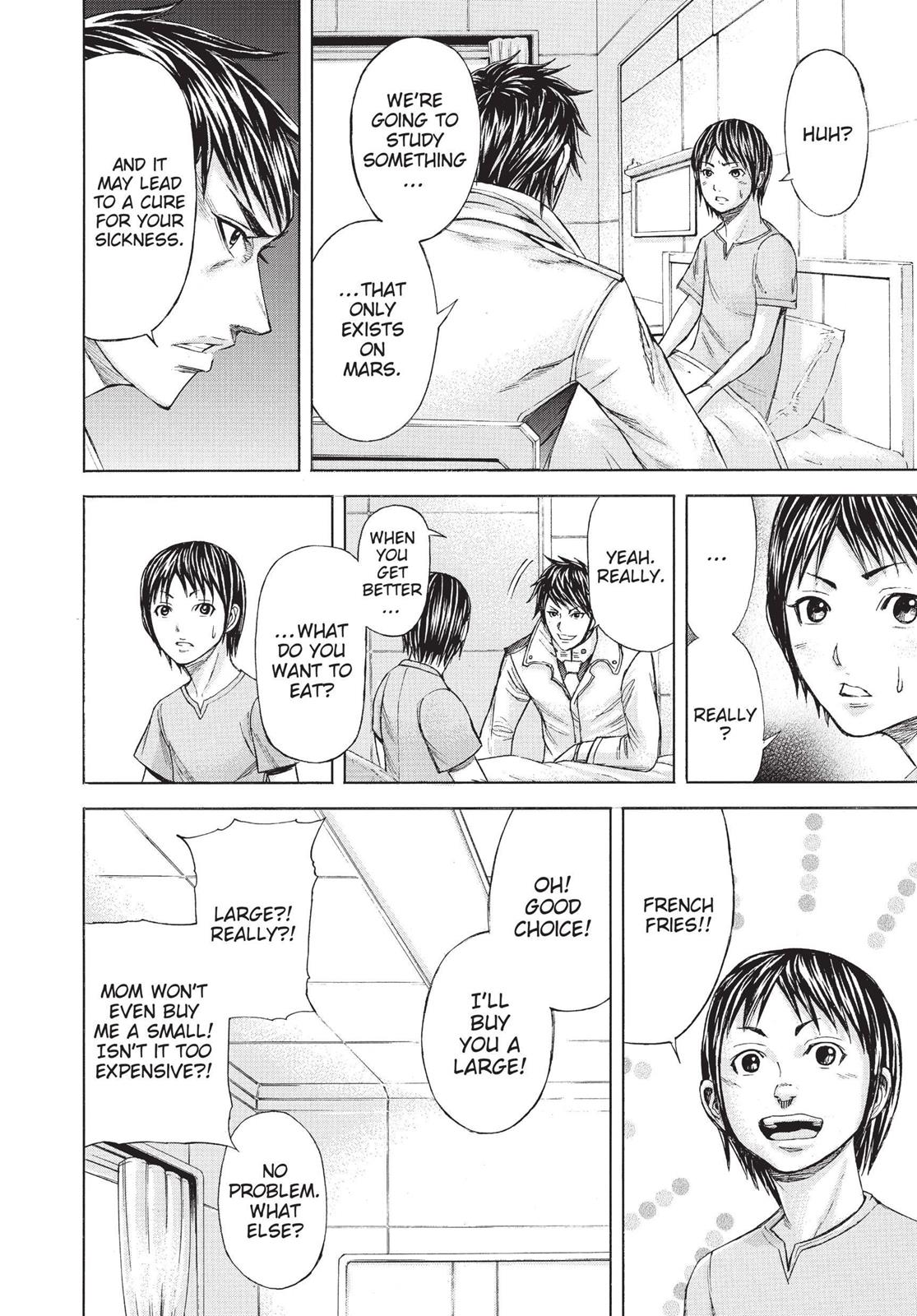 Read Terra Formars chapter 4.9 image 11 on Lezhin