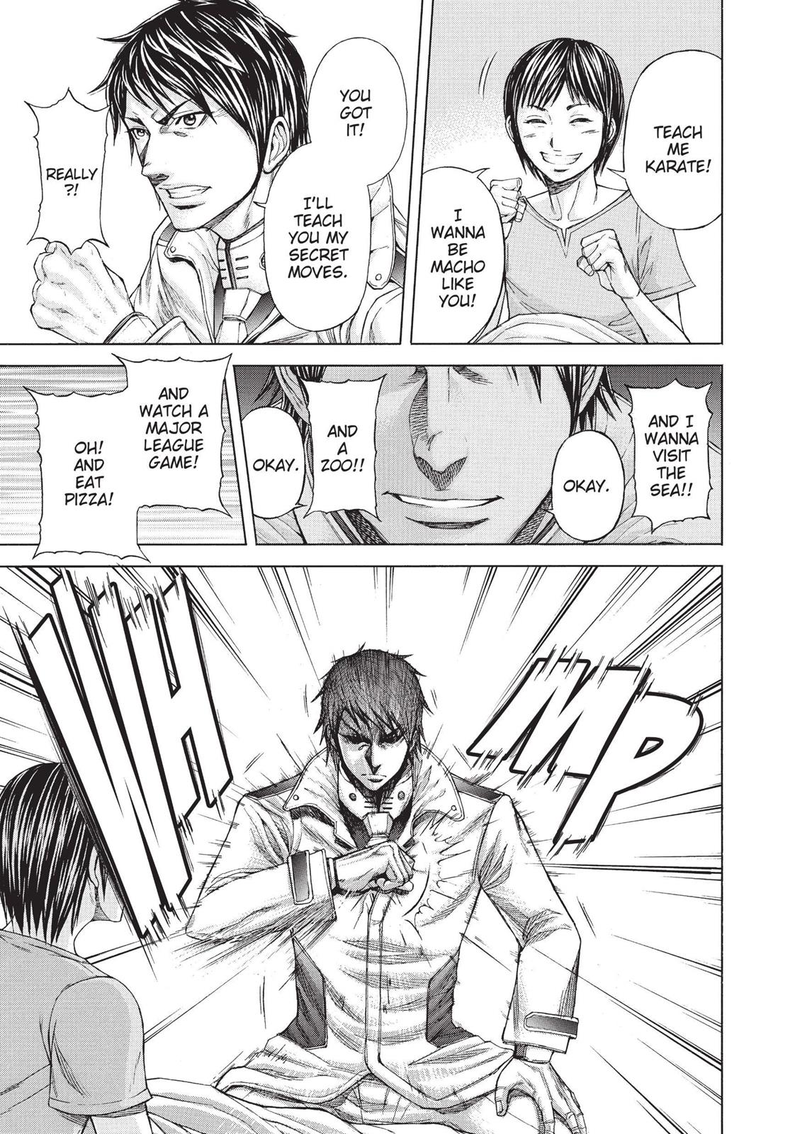 Read Terra Formars chapter 4.9 image 12 on Lezhin