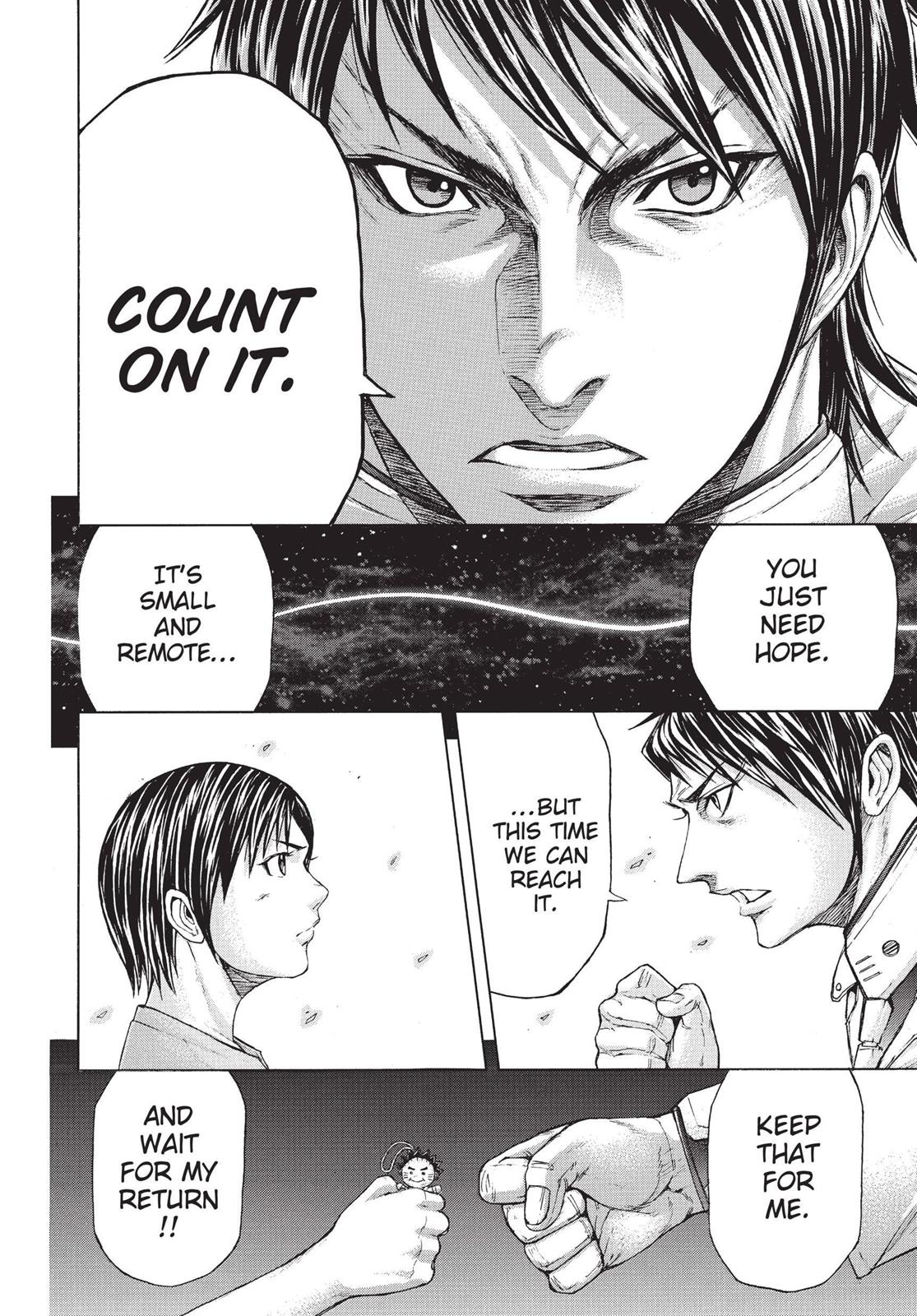 Read Terra Formars chapter 4.9 image 13 on Lezhin