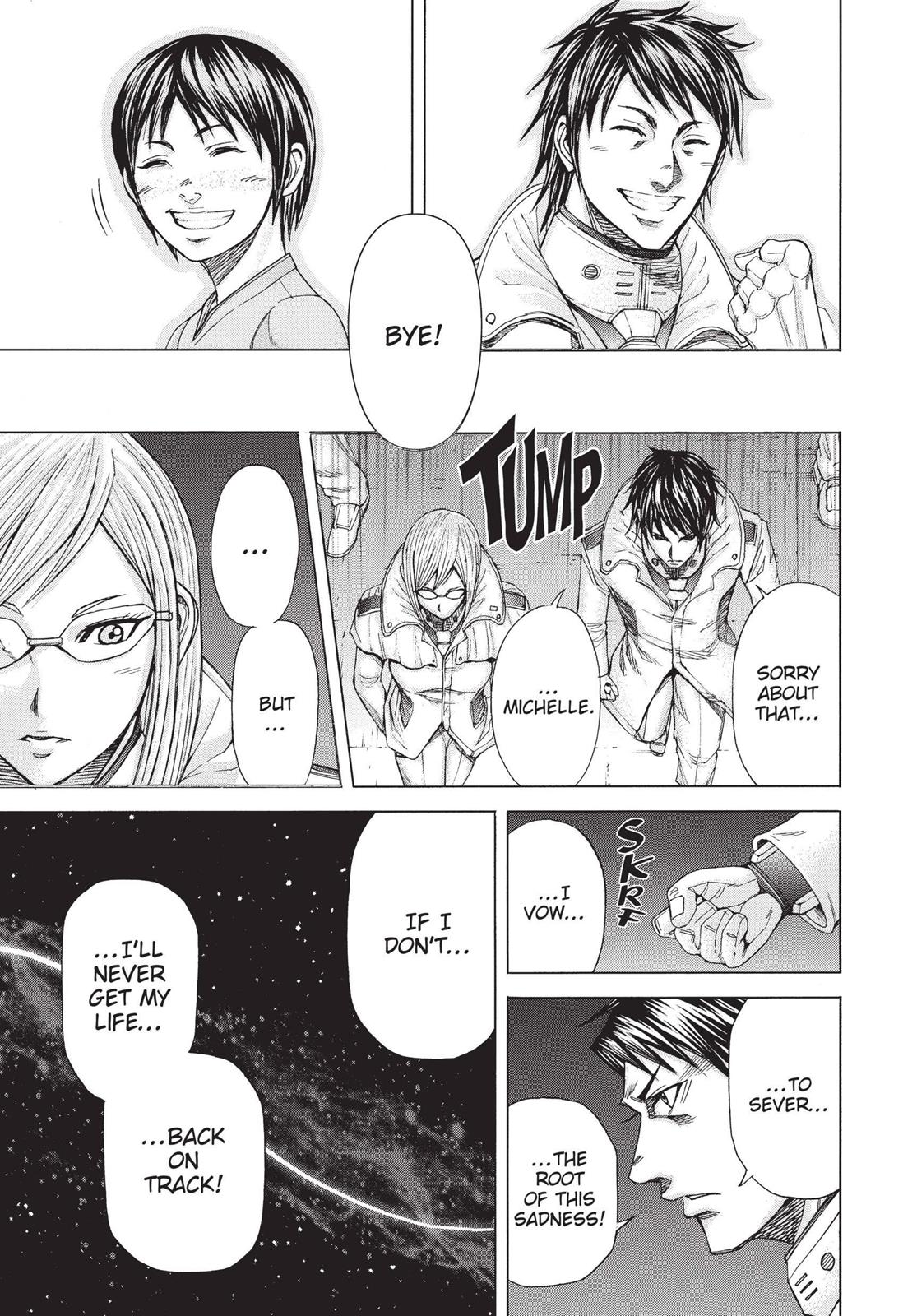 Read Terra Formars chapter 4.9 image 14 on Lezhin
