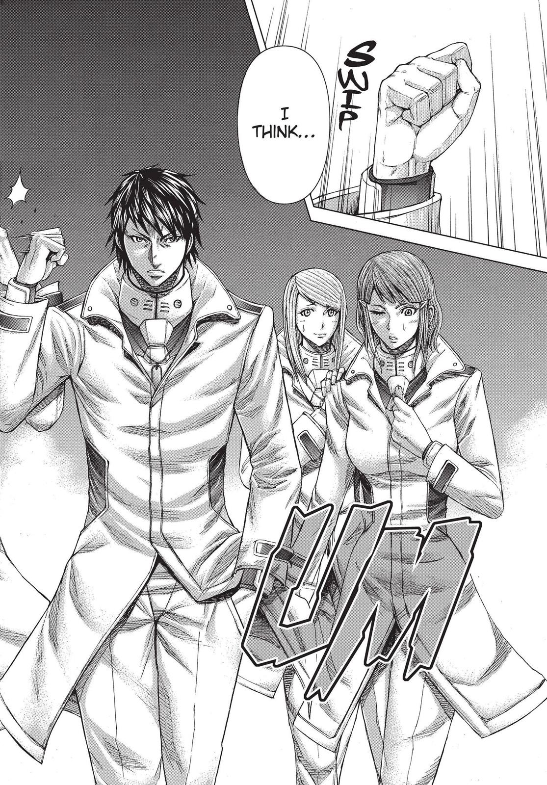 Read Terra Formars chapter 4.9 image 15 on Lezhin