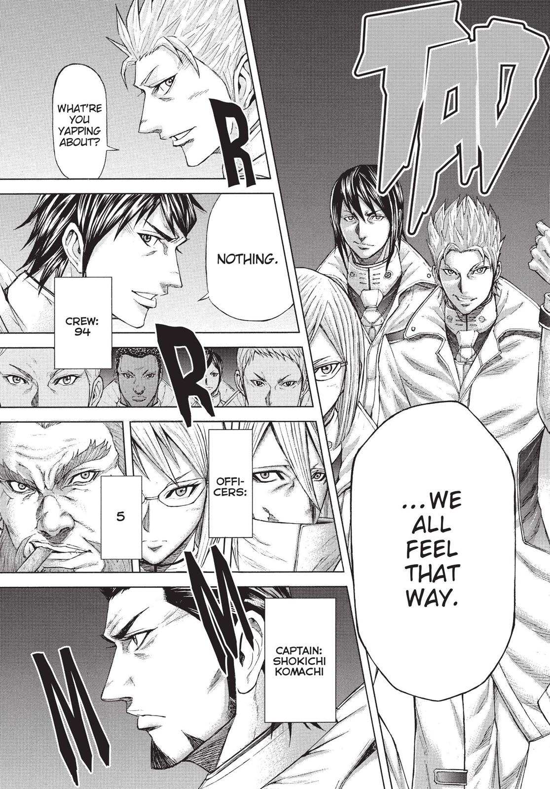 Read Terra Formars chapter 4.9 image 16 on Lezhin