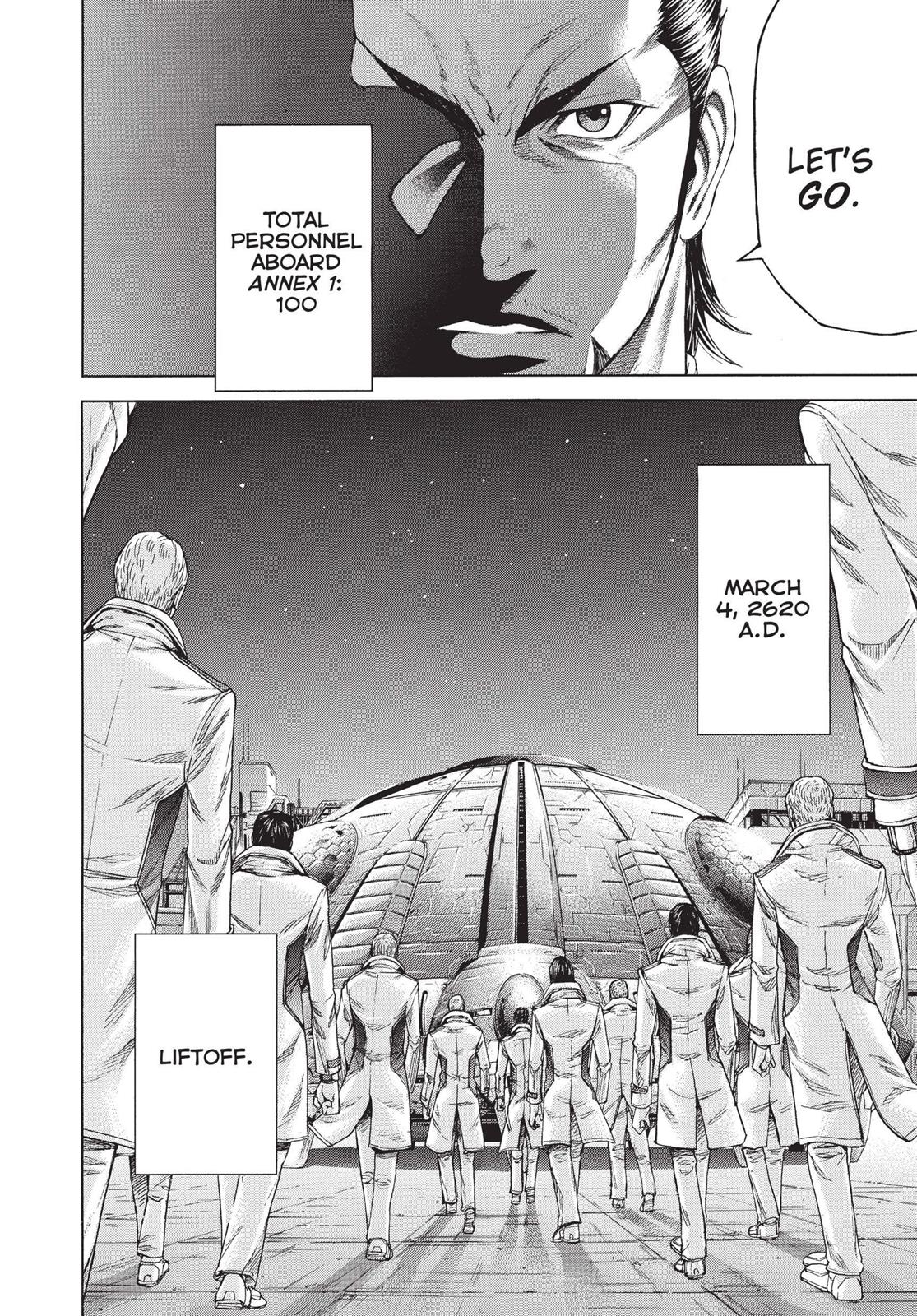 Read Terra Formars chapter 4.9 image 17 on Lezhin