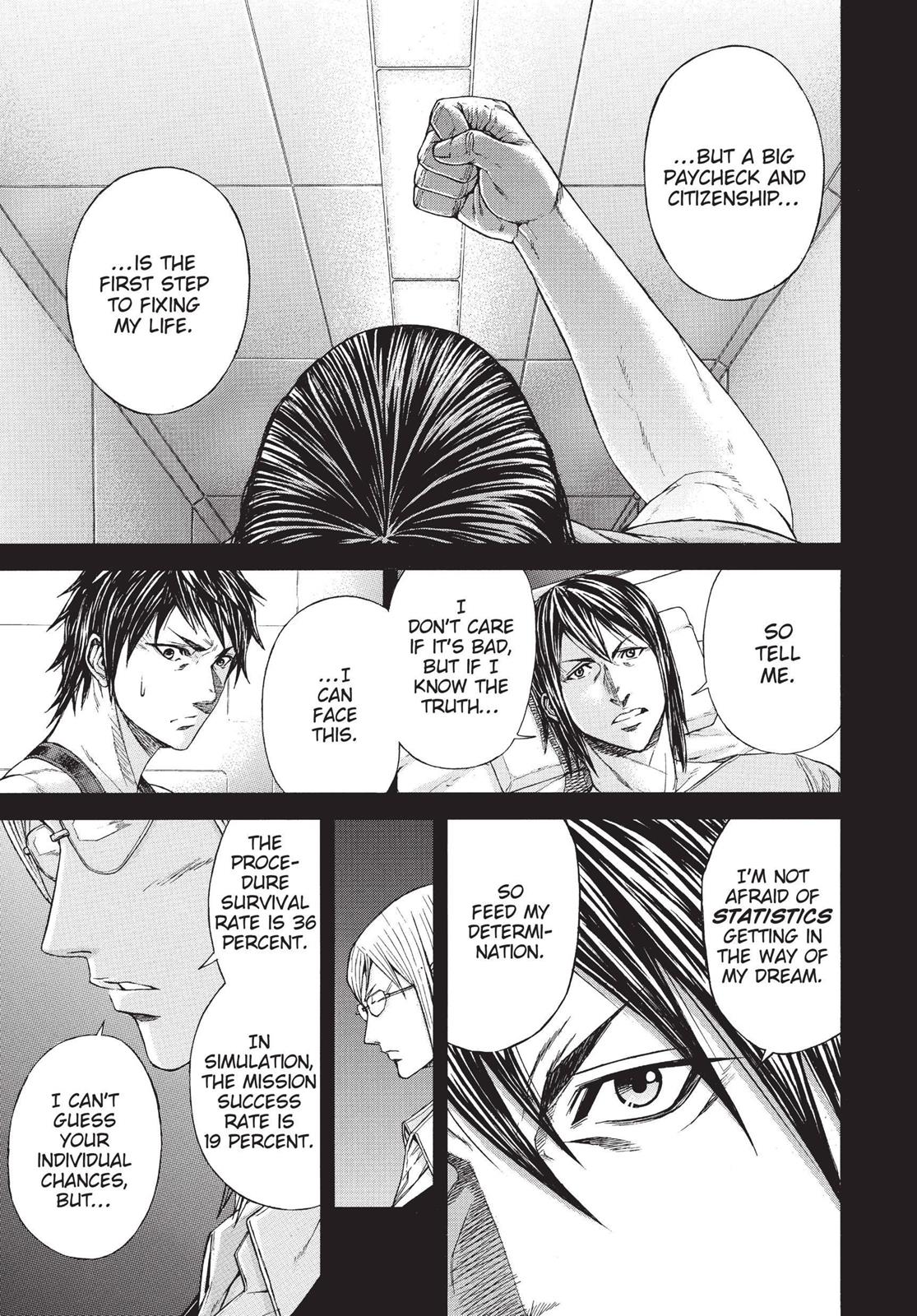 Read Terra Formars chapter 4.9 image 2 on Lezhin
