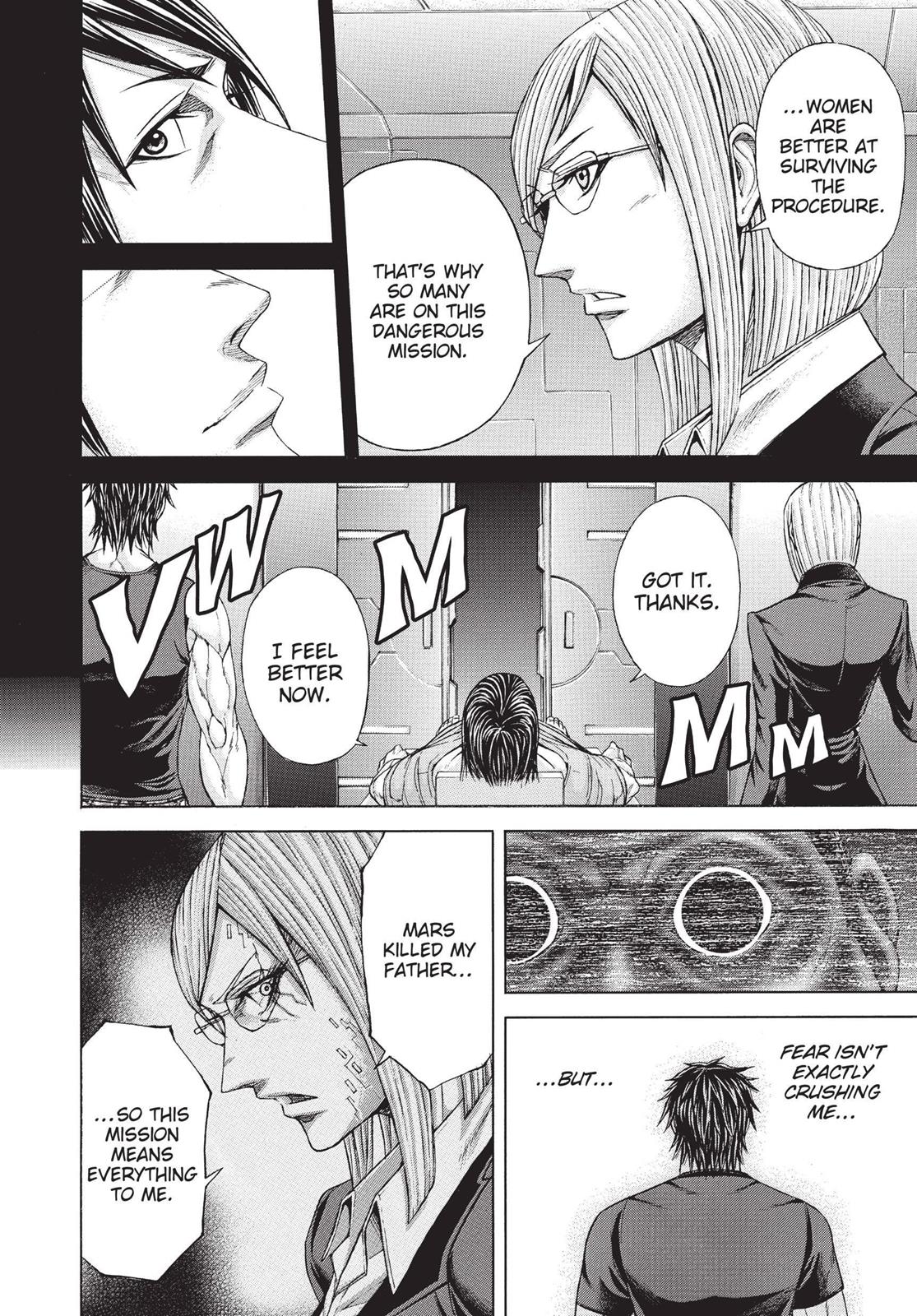 Read Terra Formars chapter 4.9 image 3 on Lezhin