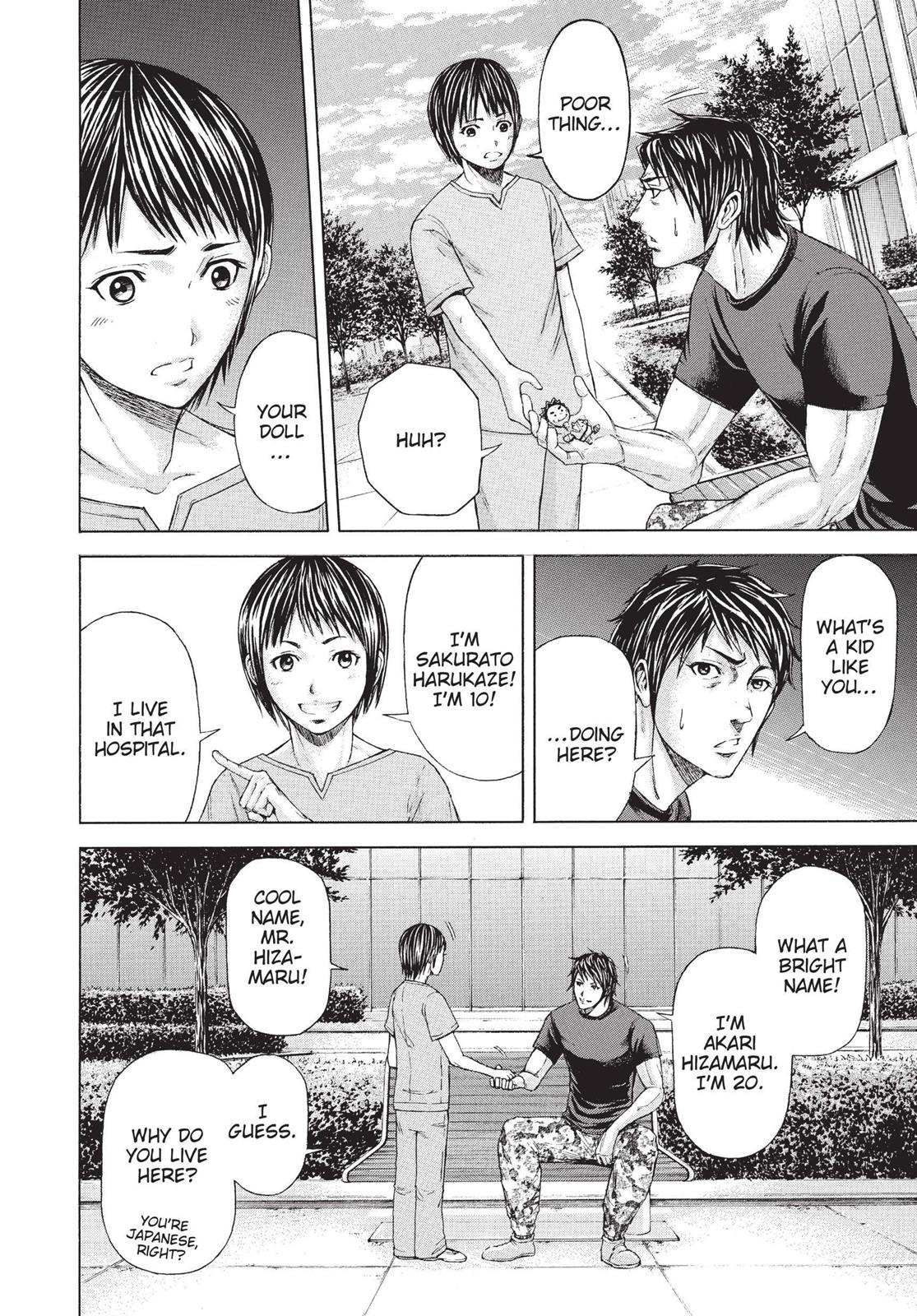 Read Terra Formars chapter 4.9 image 5 on Lezhin