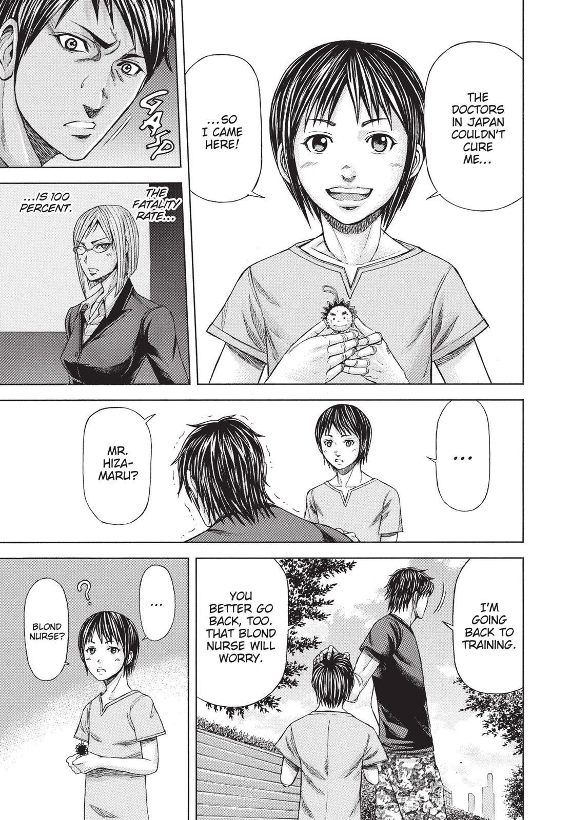 Read Terra Formars chapter 4.9 image 6 on Lezhin
