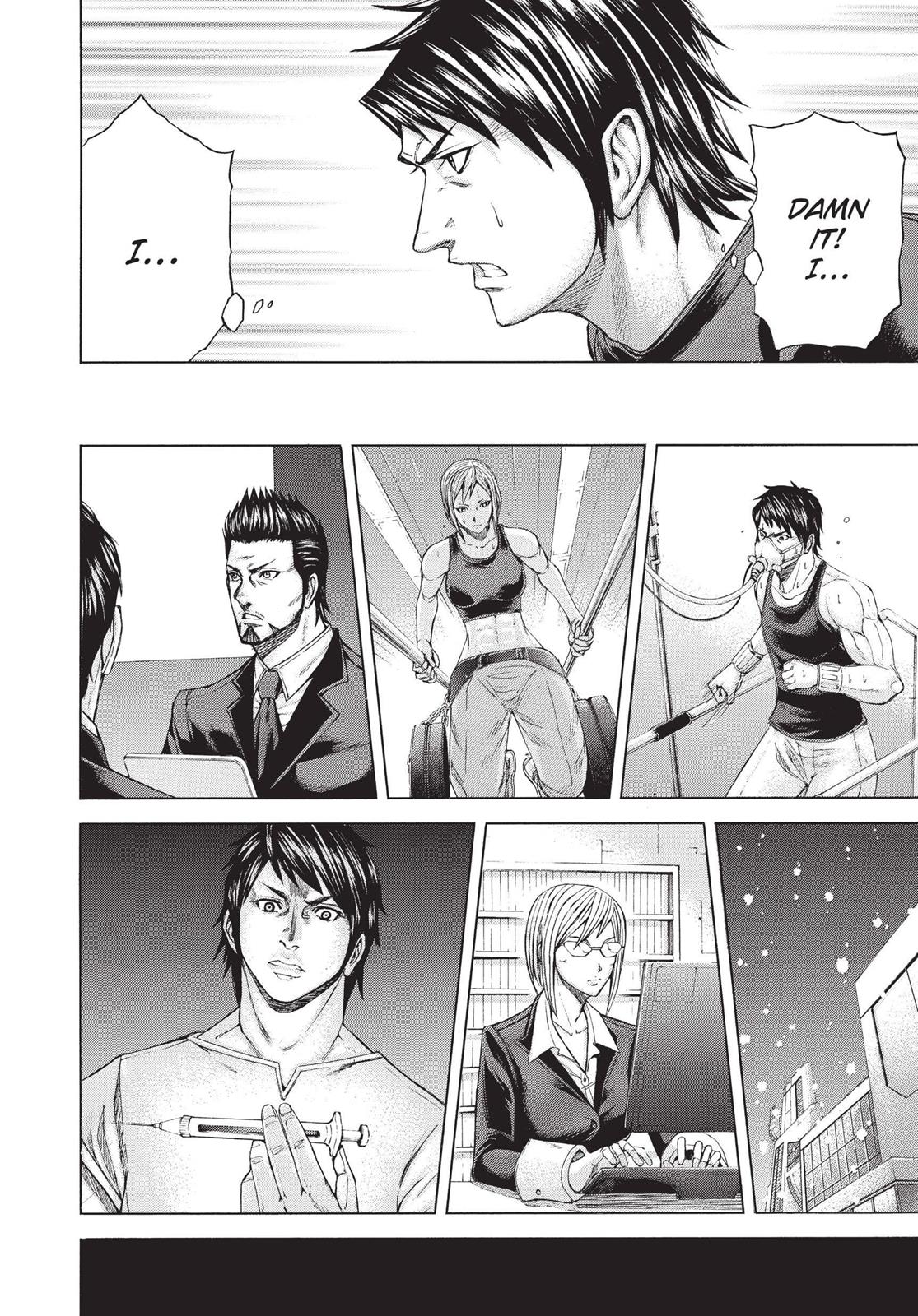 Read Terra Formars chapter 4.9 image 7 on Lezhin