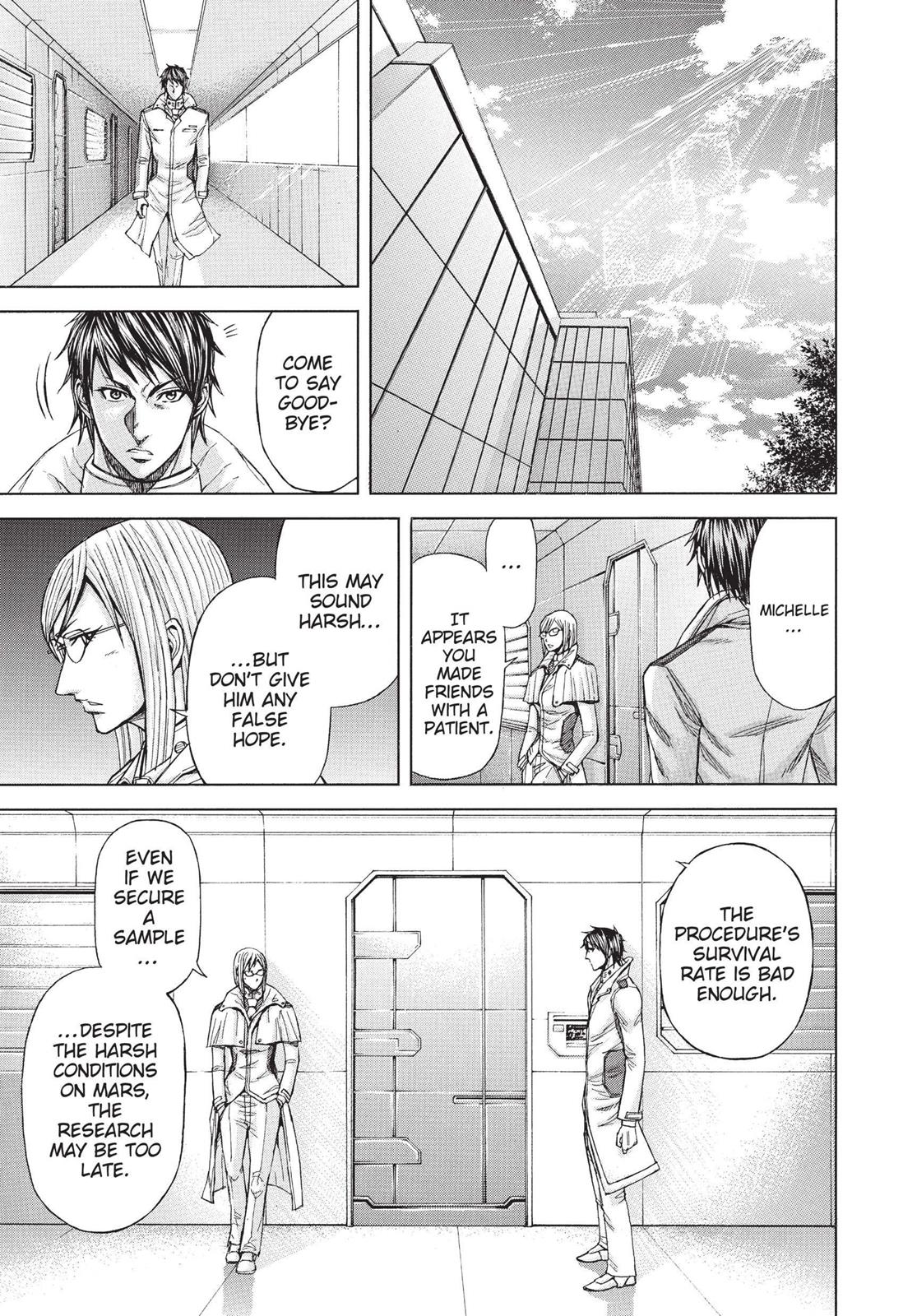Read Terra Formars chapter 4.9 image 8 on Lezhin