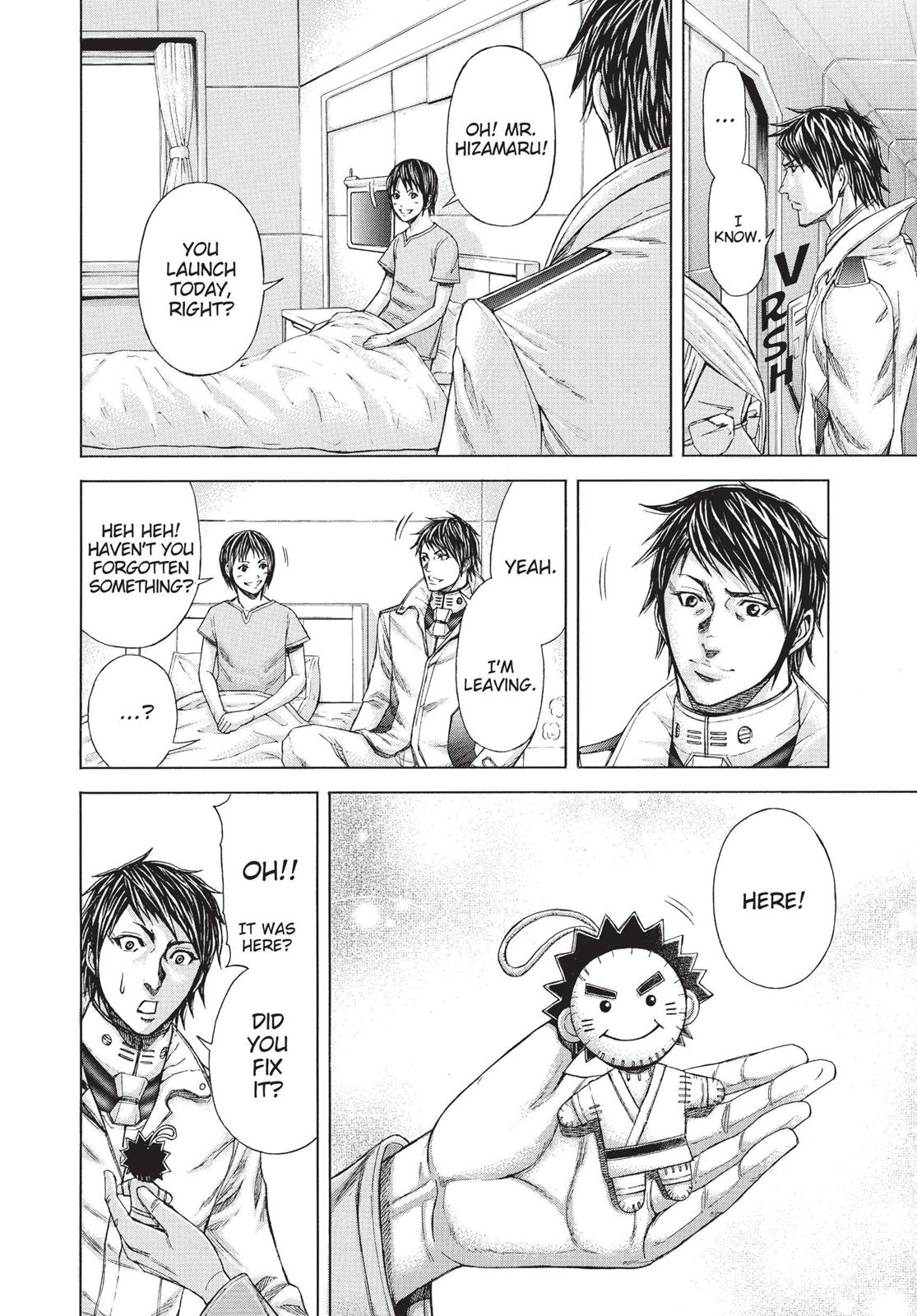 Read Terra Formars chapter 4.9 image 9 on Lezhin