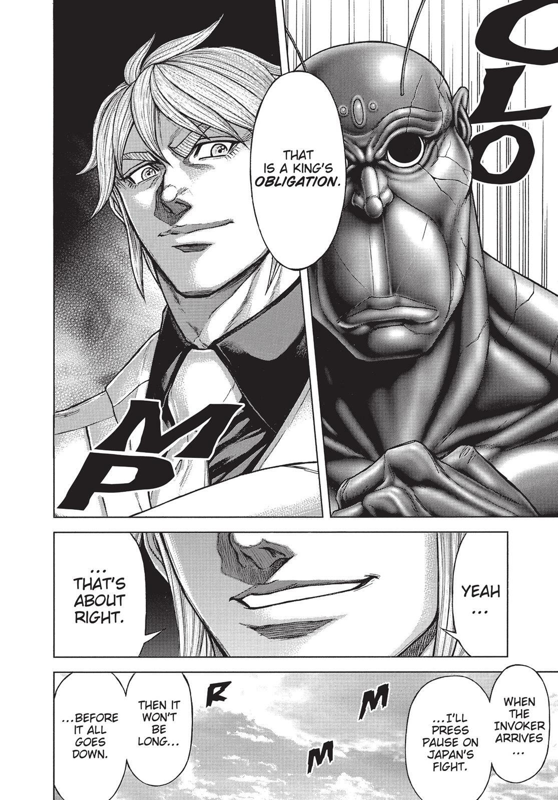 Read Terra Formars chapter 40.1 image 10 on Lezhin