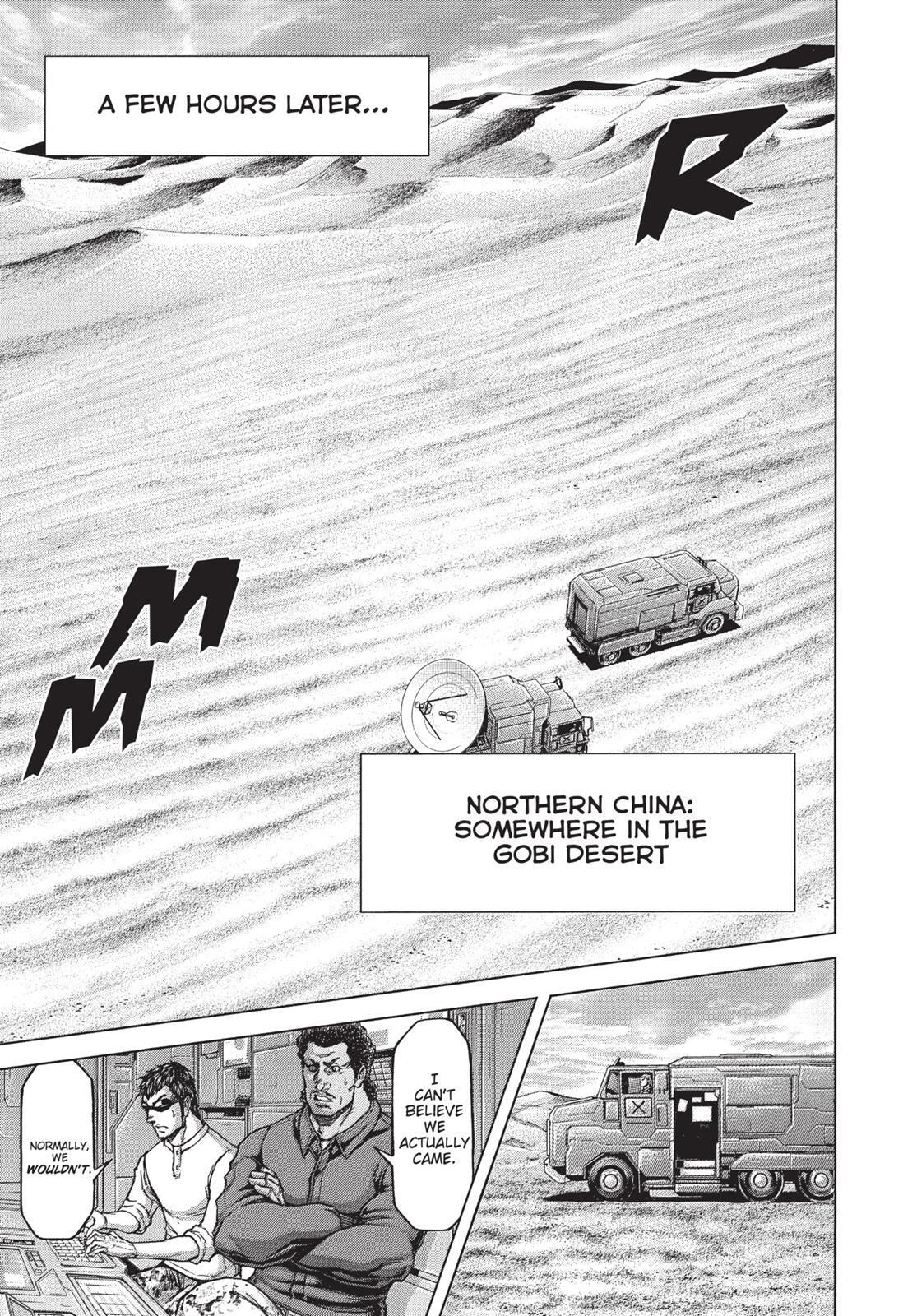 Read Terra Formars chapter 40.1 image 11 on Lezhin
