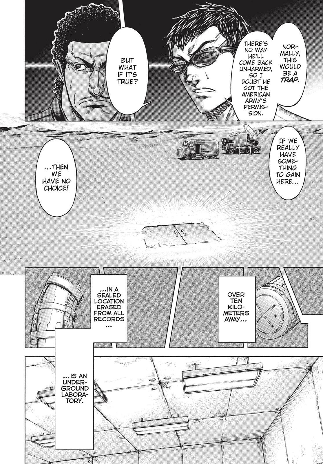 Read Terra Formars chapter 40.1 image 12 on Lezhin